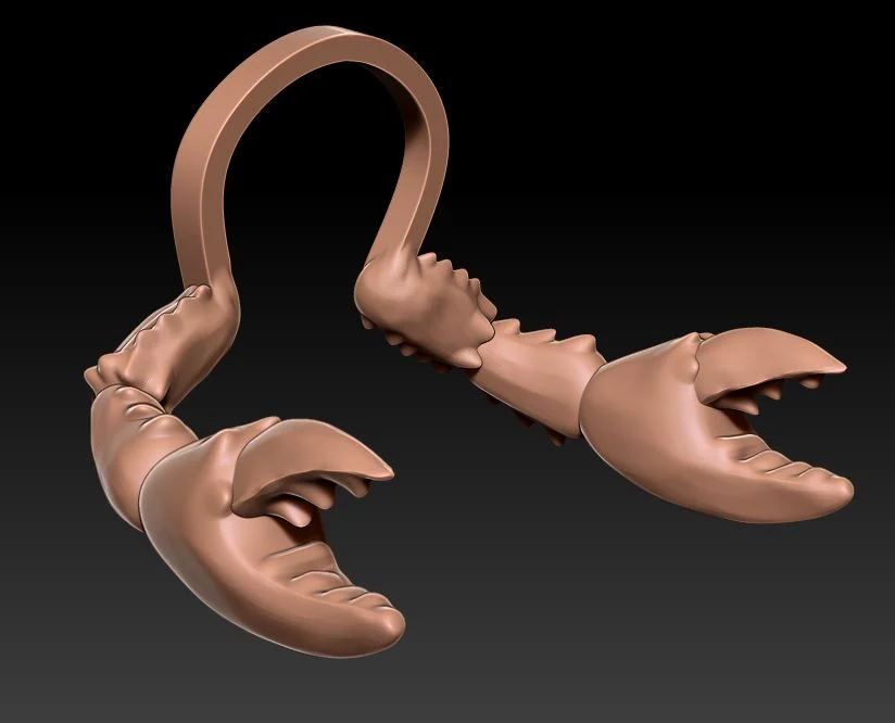 Crab chicken arms