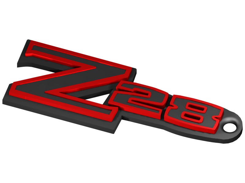 Camaro Z28 Key FOB