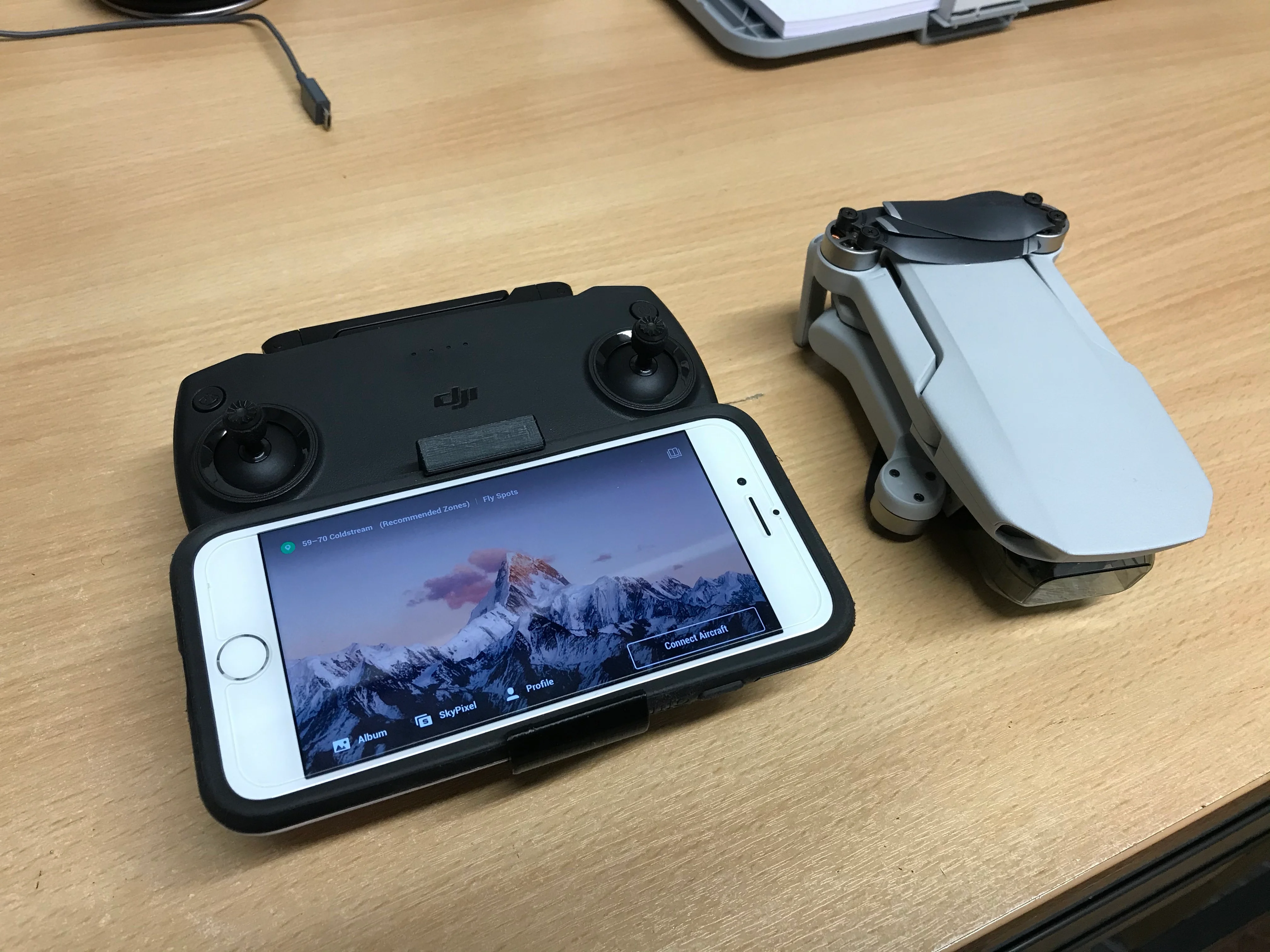 DJI Mavic Mini Phone Holder