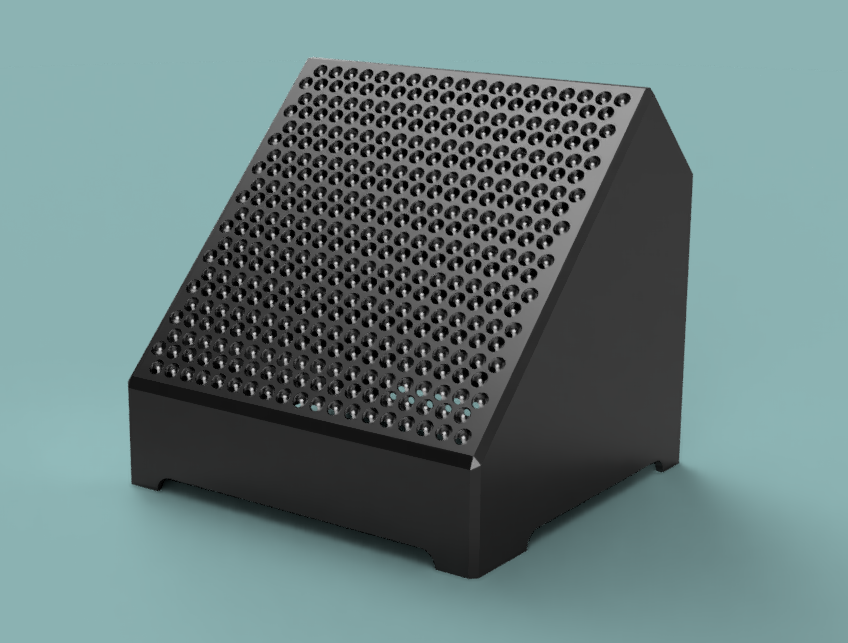 FanProject - a soldering fume extractor feat a MacPro-grill