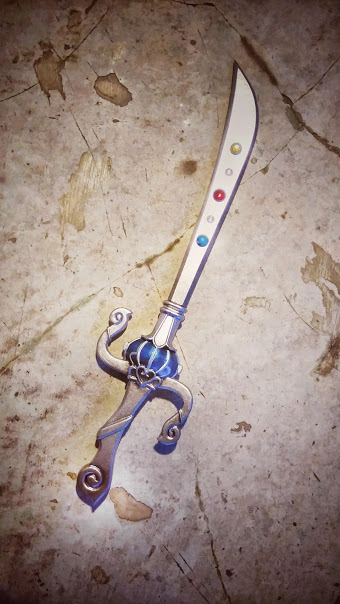 Space Sword Blaster of Sailor Uranus in The Sailor Moon