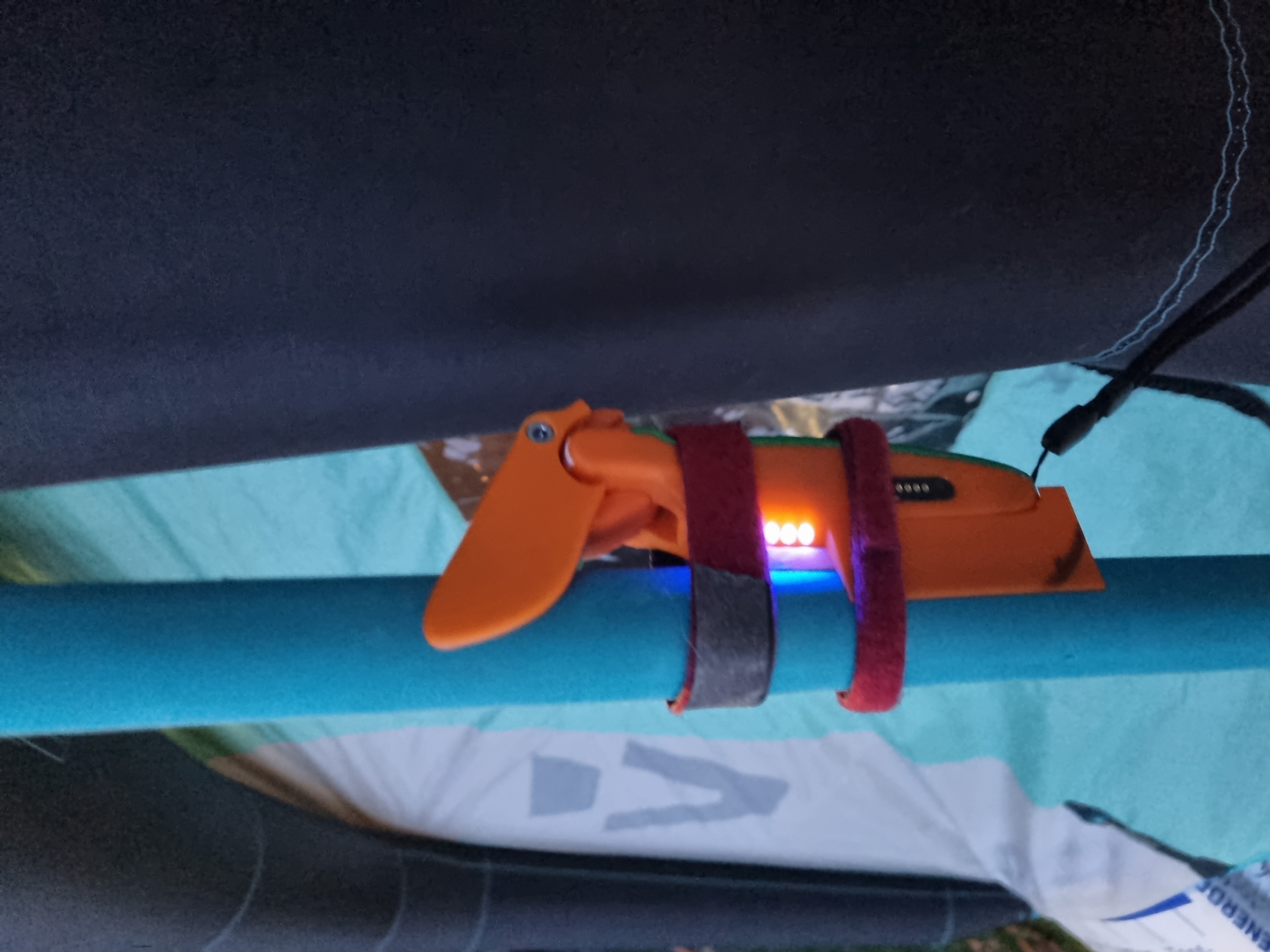 WingFoiling Ad on for Bremote Nano Remote Control