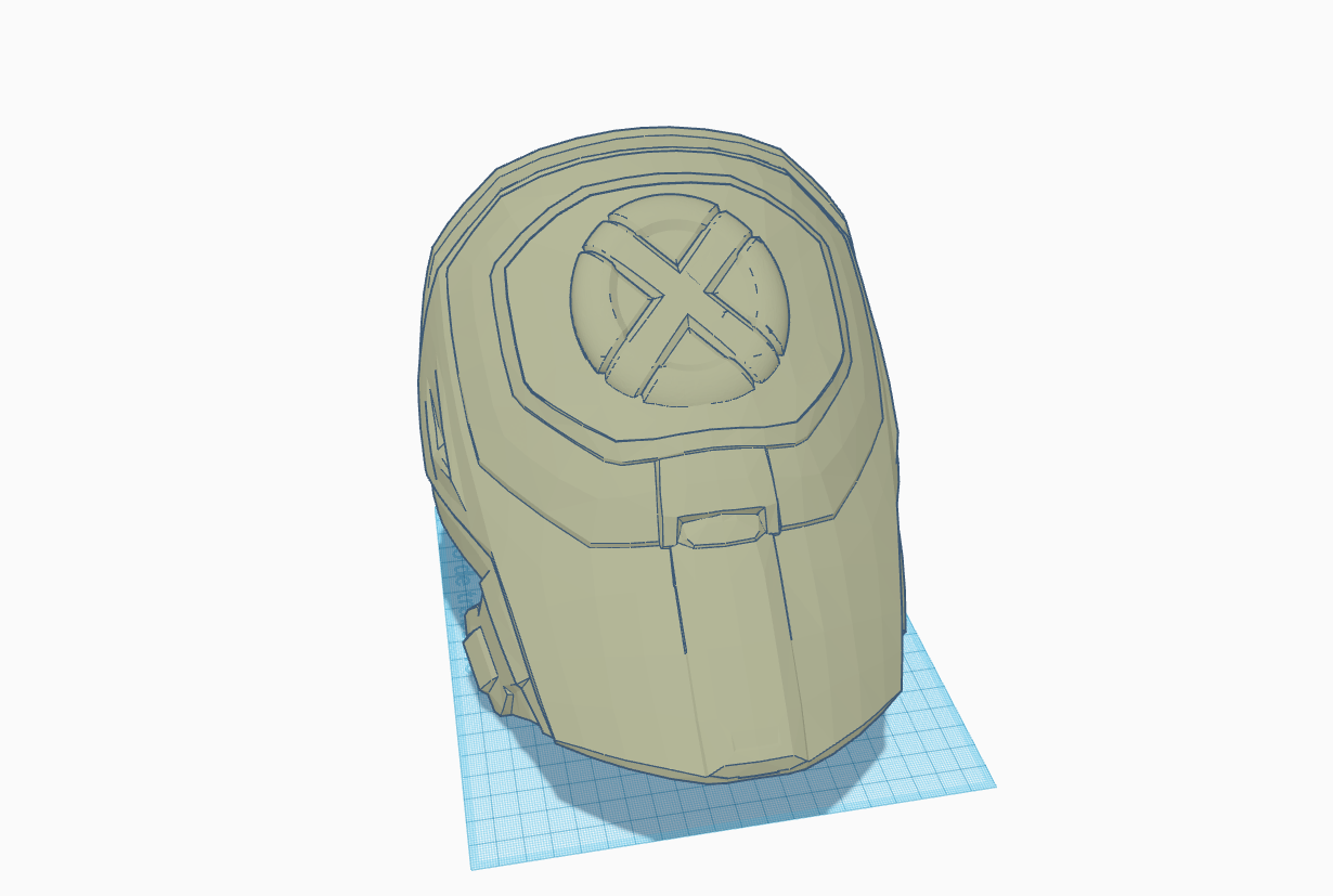 X men shoulder pad