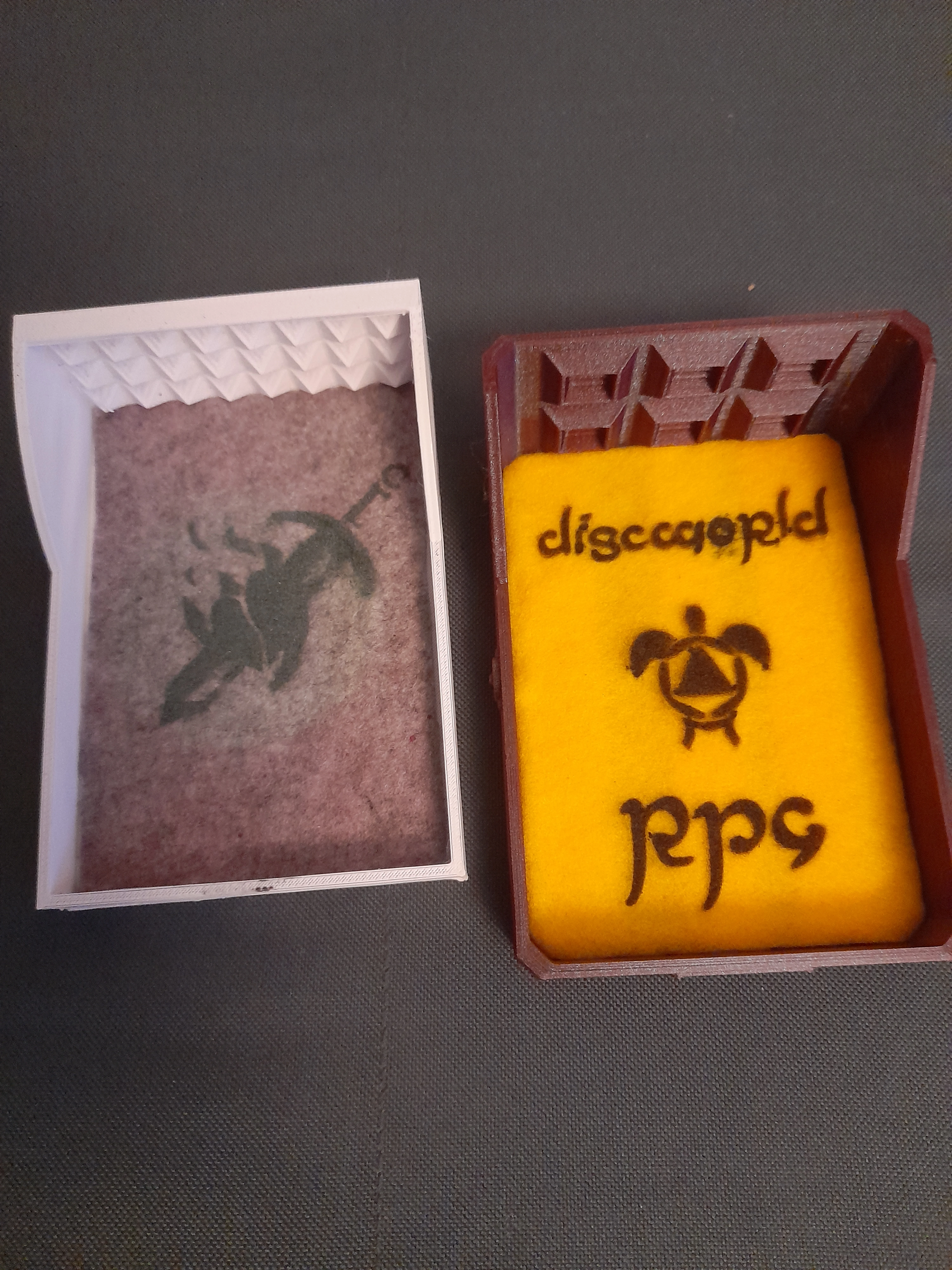 Spray - stencil for Dicetray