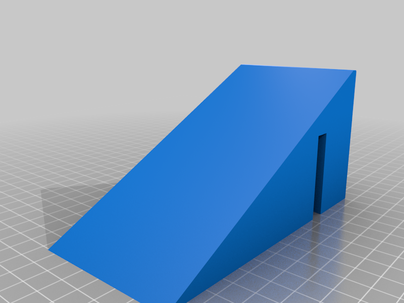 TechDeck Finger board ramp