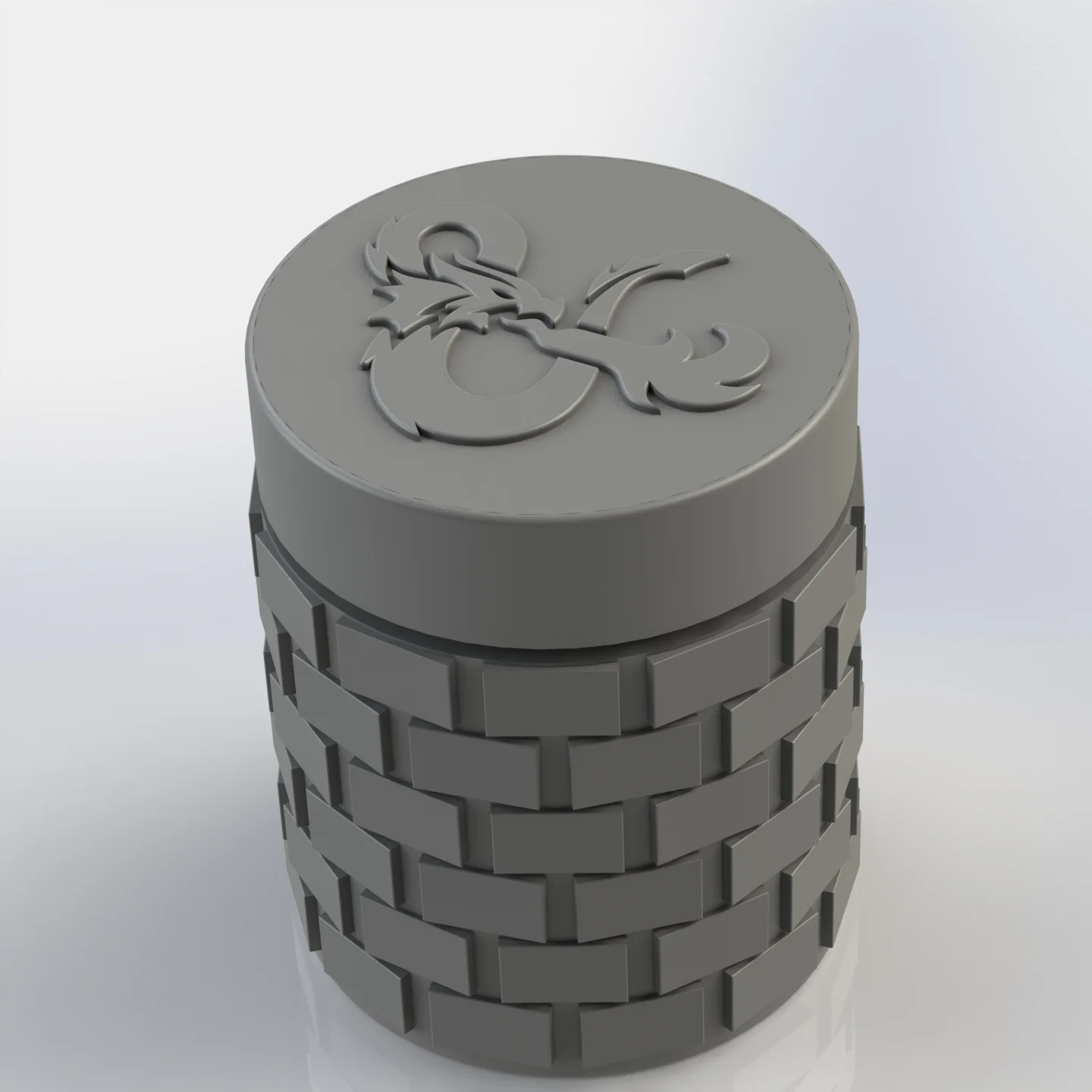 Dungeons and Dragons (D&D) dice holder