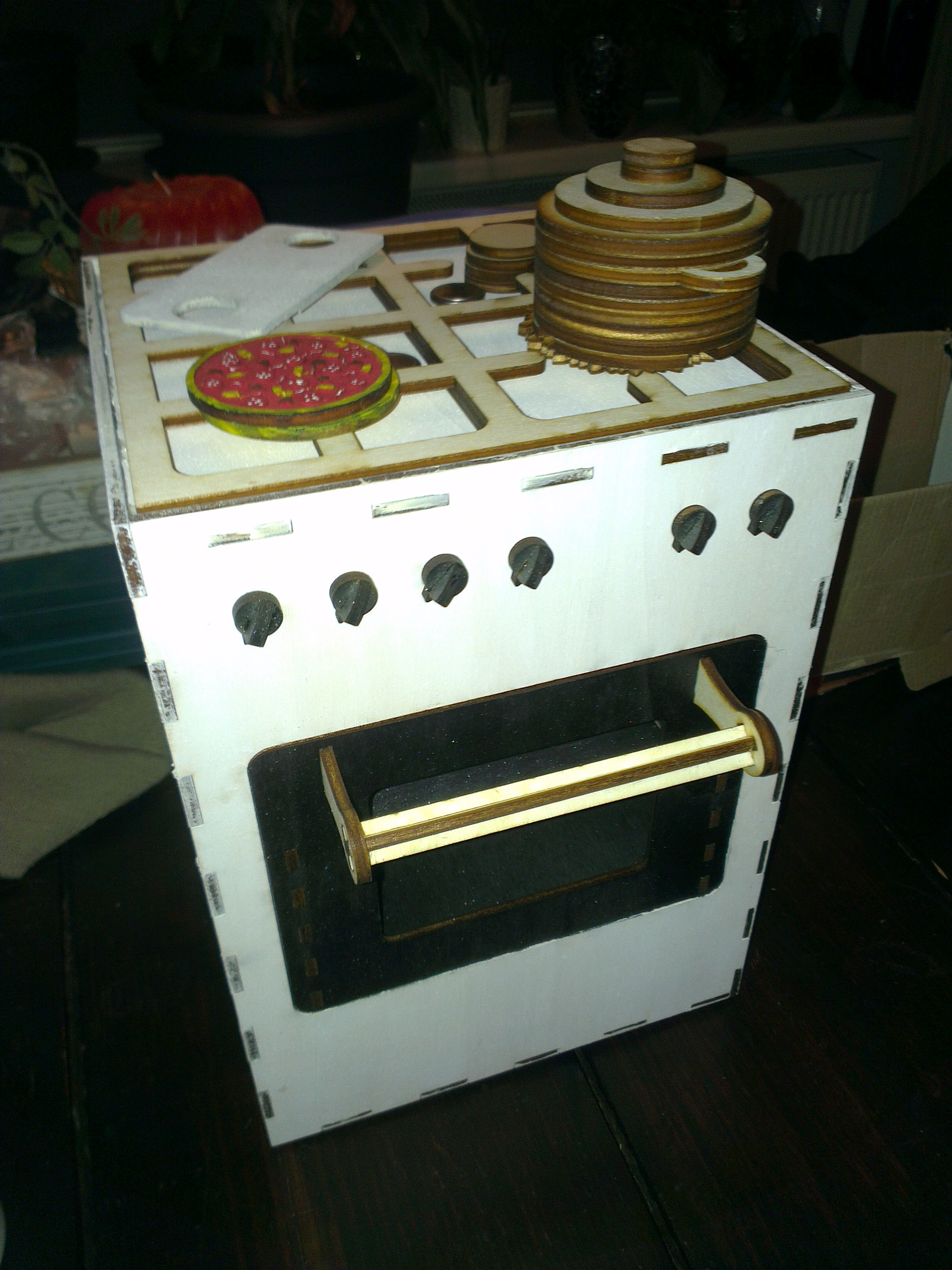 Miniature oven