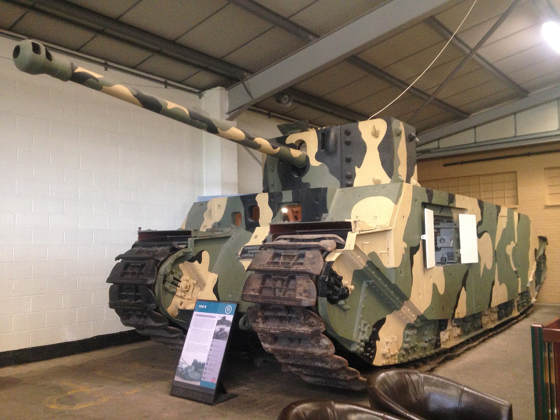 Britain TOG 2 Superheavy-tank (Remix)