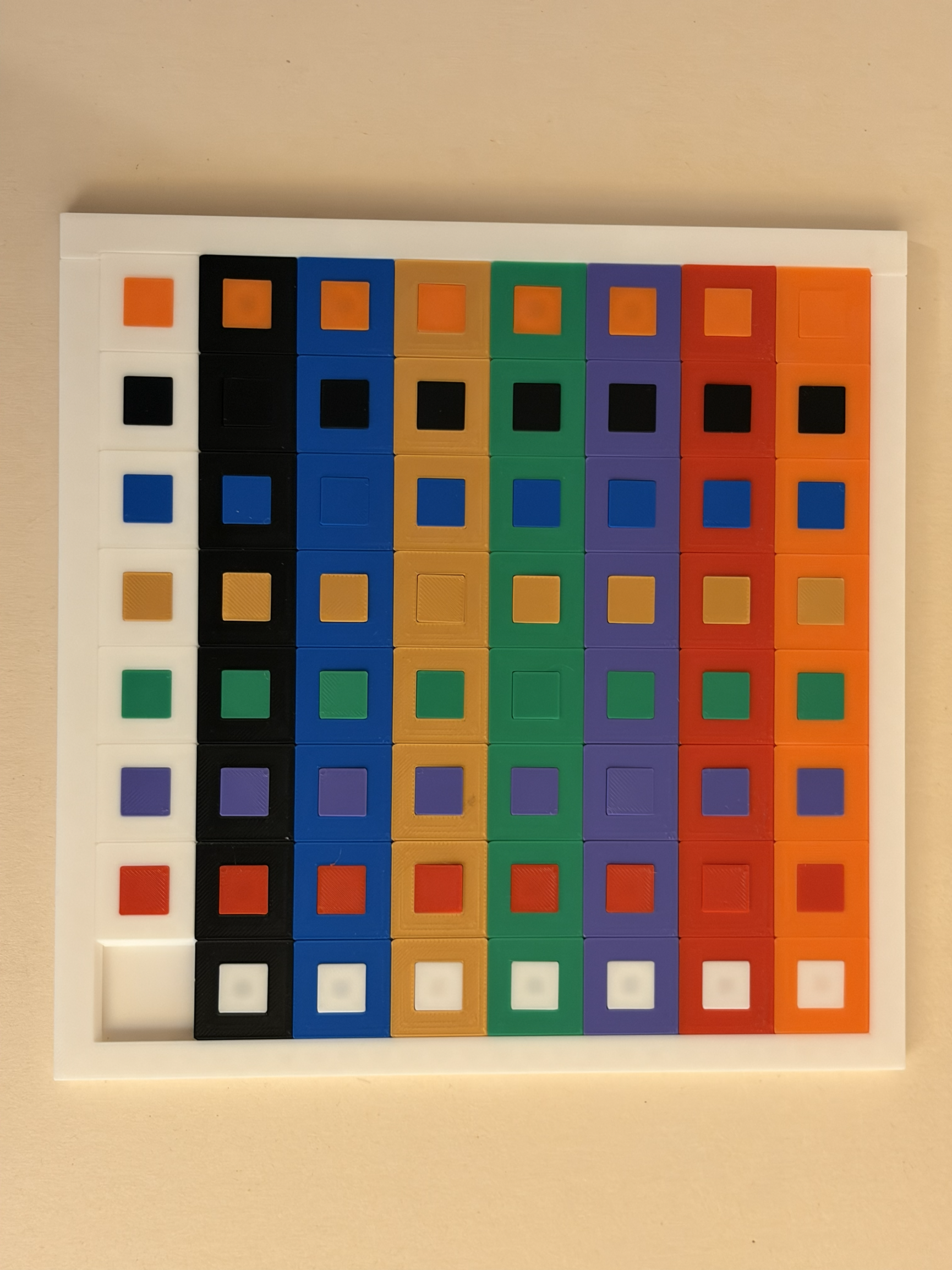 Euler's Square as a Sliding Puzzle