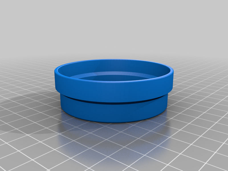 sieve/filter (Quick print, parametric, stackable) - Tamis/filtre (paramétrable, impression rapide, empilable)