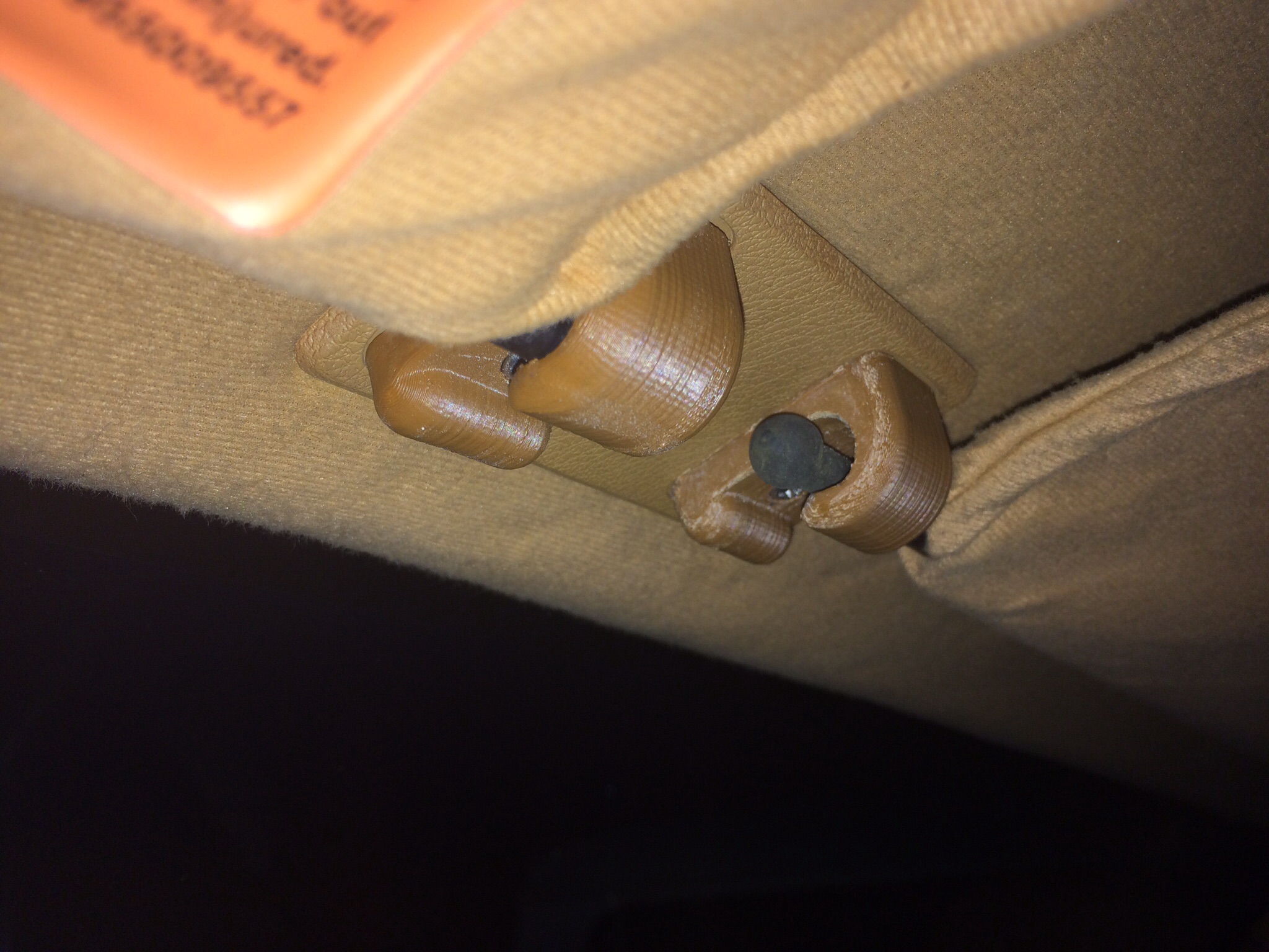 Jeep Cherokee (XJ) Sun Visor Clip 1984-1996