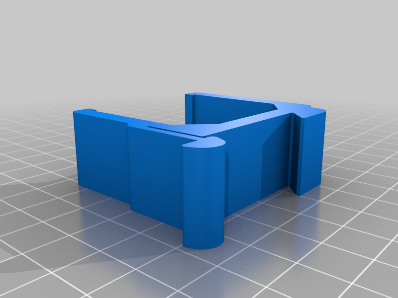 Shelly EM Hutschiene case mount - remix