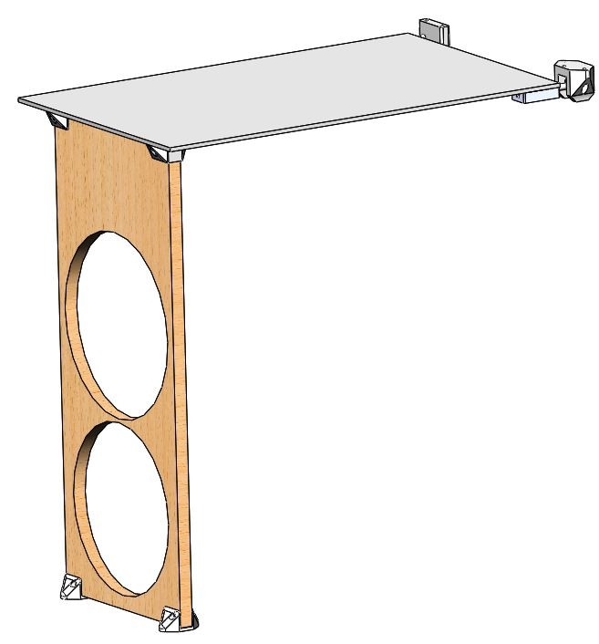 folding workplace