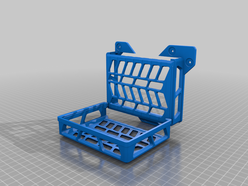 External Drive Mount - Double