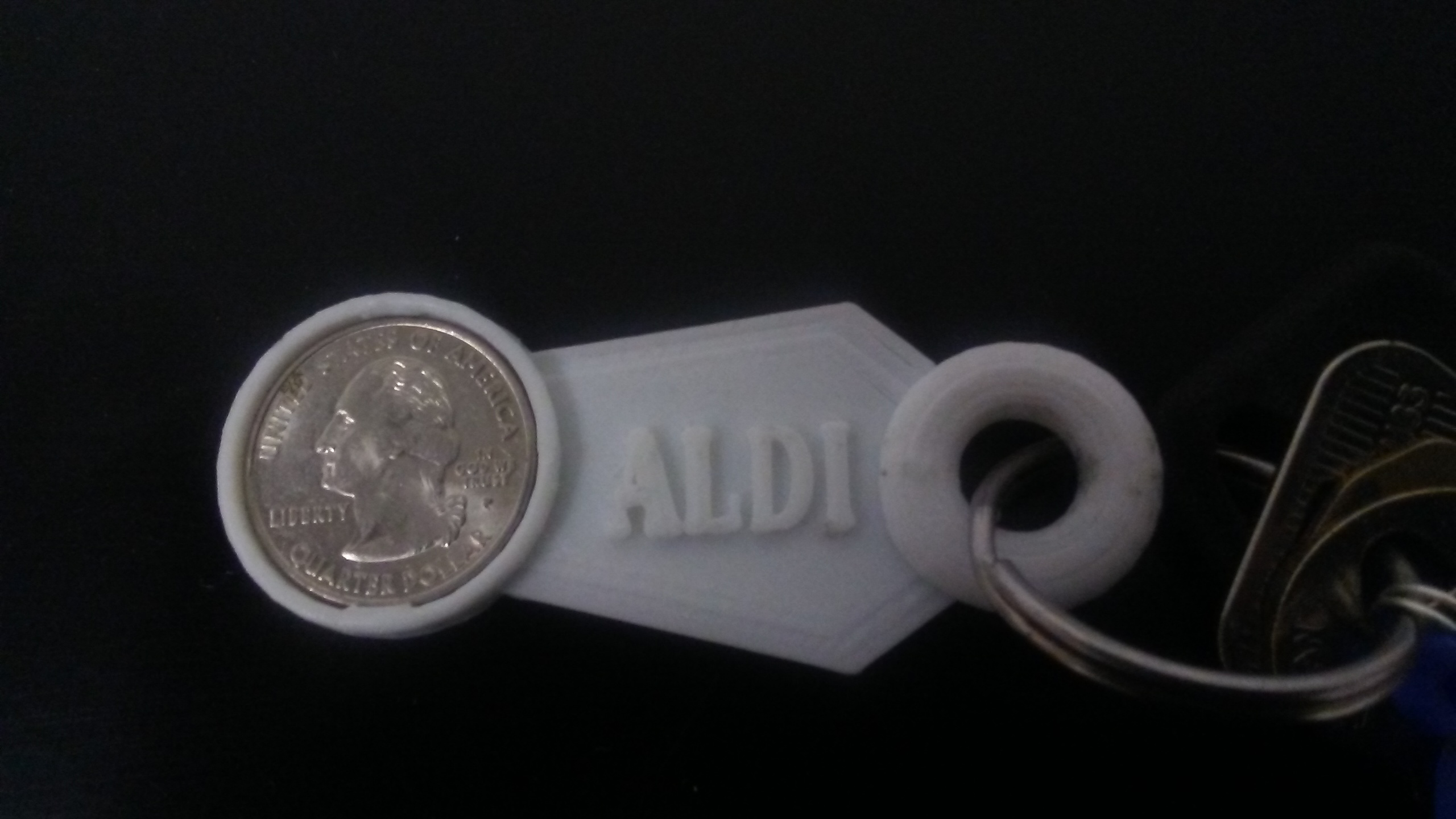 ALDI Quarter Keeper