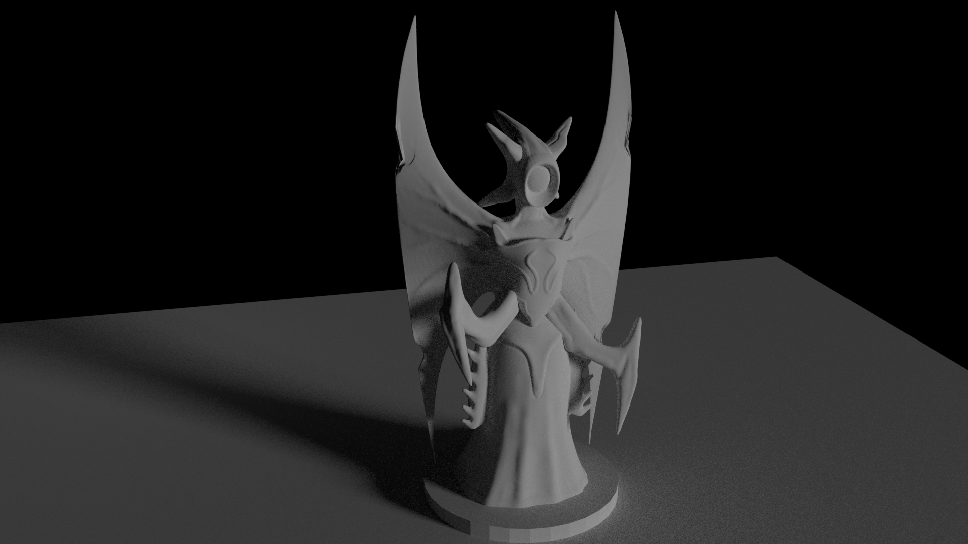 Predatory Archon (28mm scale miniature)