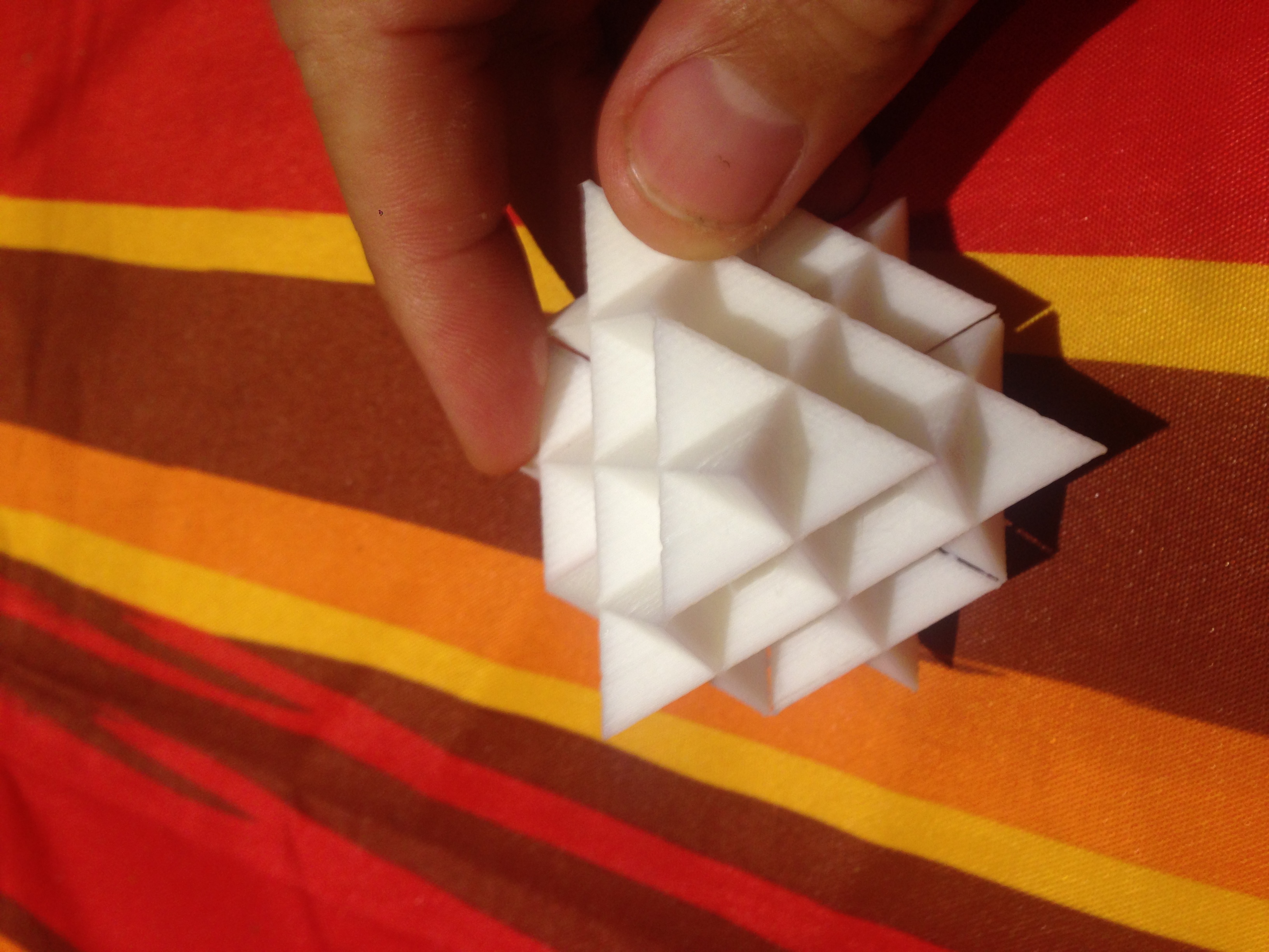 Cuboctahedron isotropic matrix 64 tetrahedron merkaba