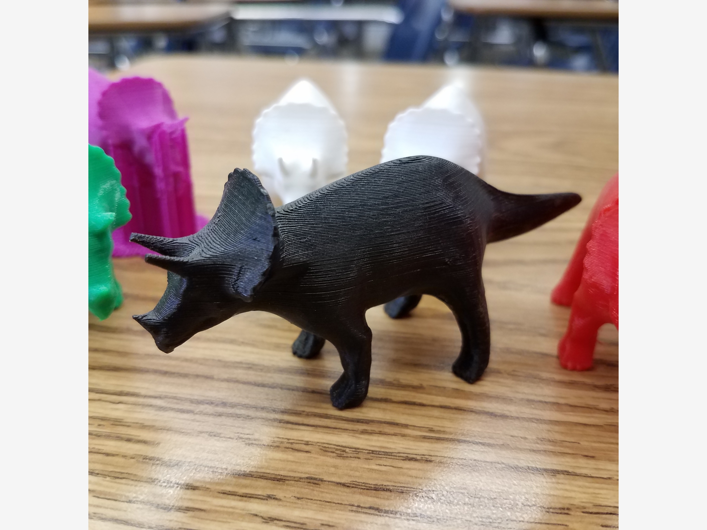 Triceratops Test Print