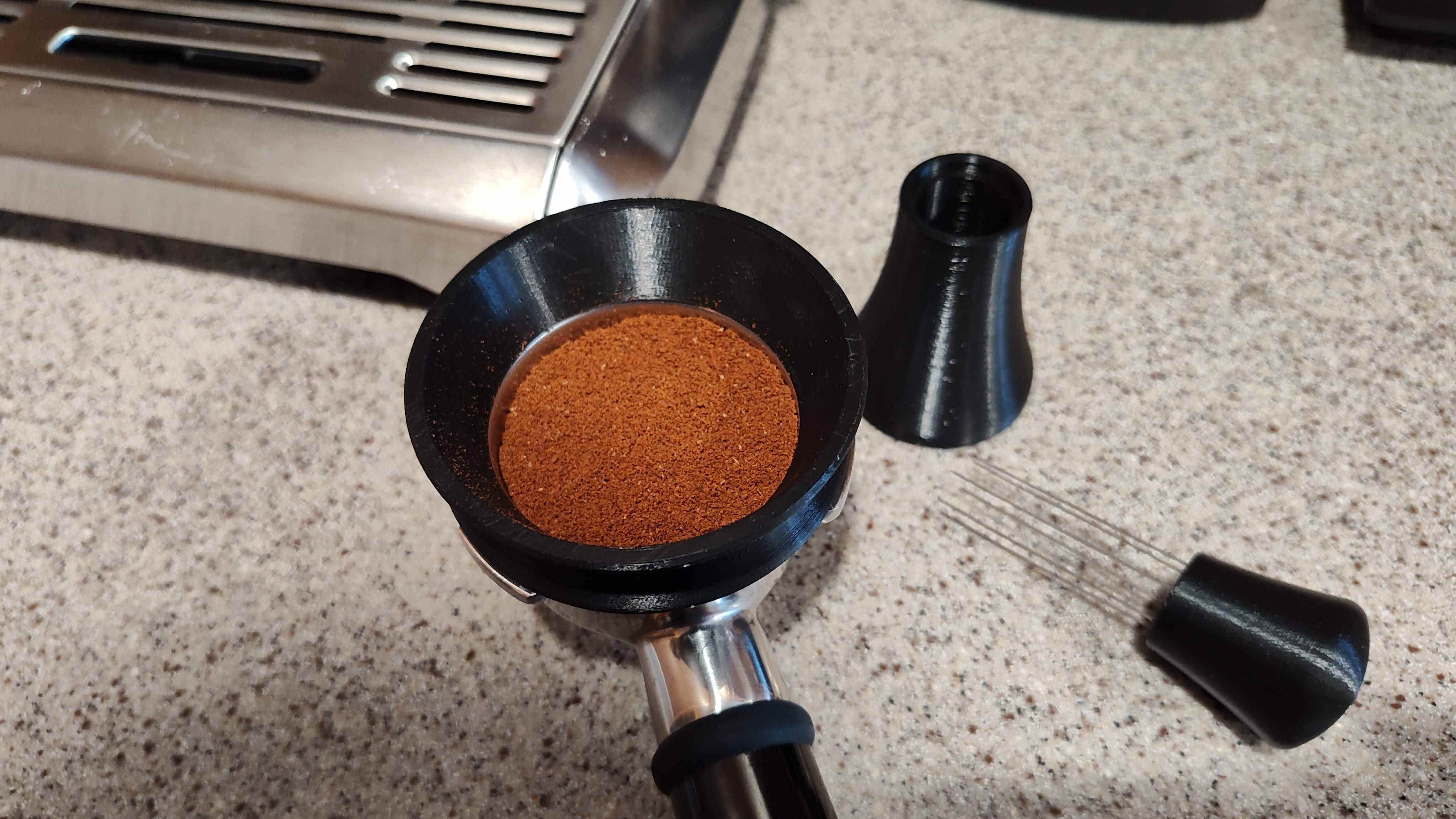 Magnetic Dosing Funnel