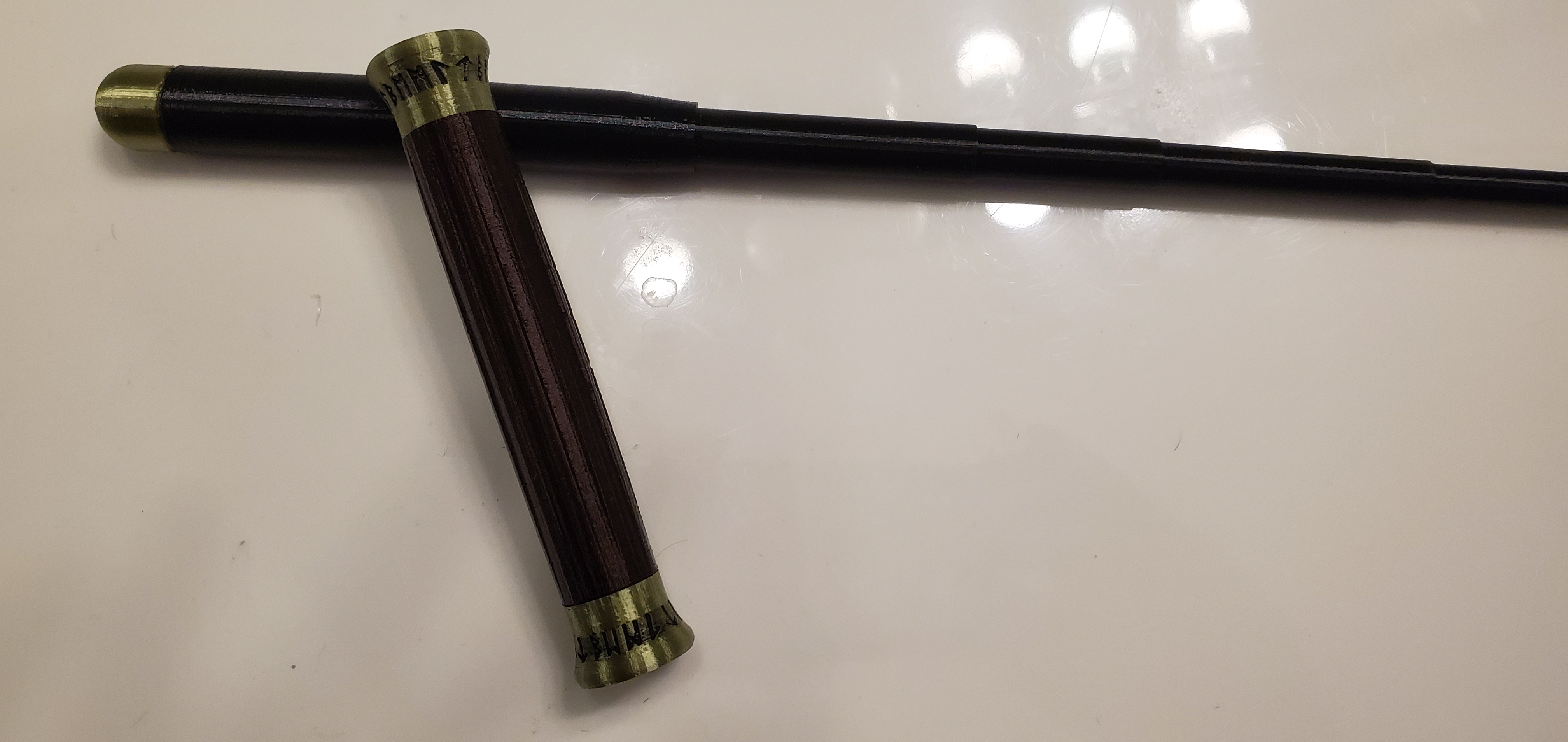 Collapsing Wand