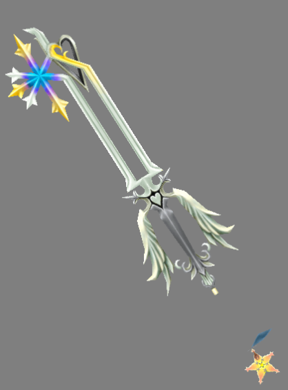 Oathkeeper Keyblade