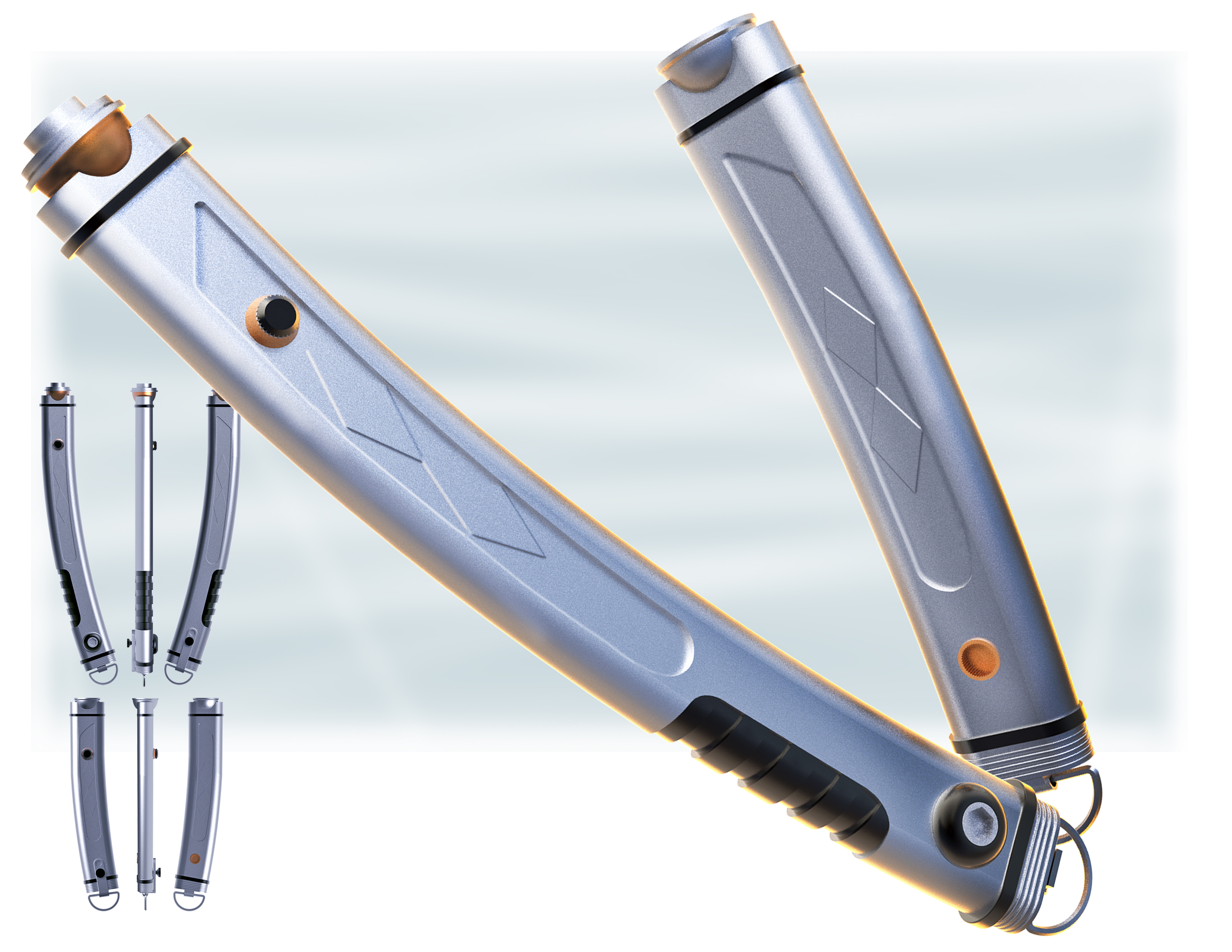 Ahsoka Tano's Lightsabers (Rebels)