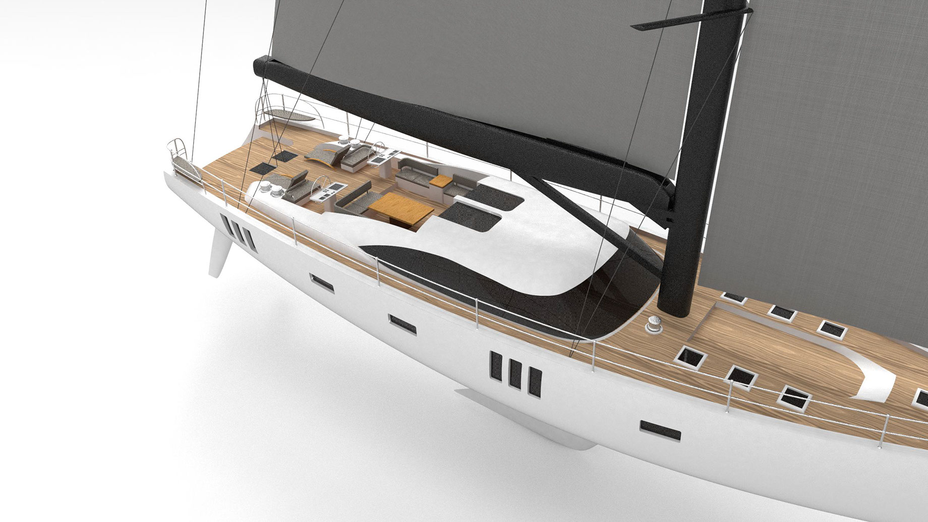 Luxury Yacht