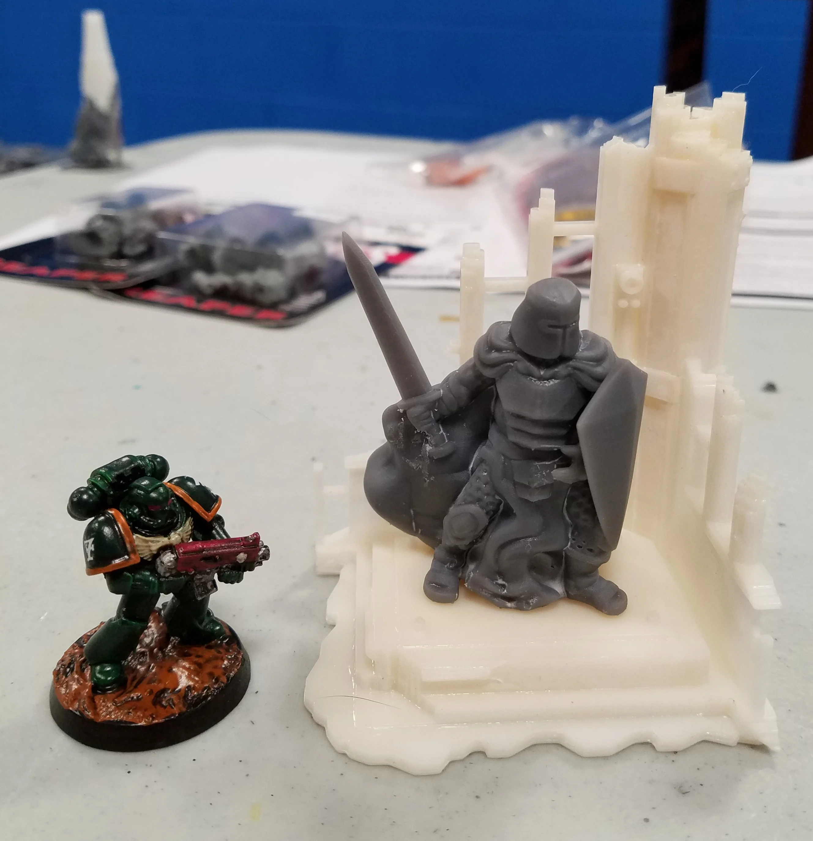 Killteam Inspired Building Corner 28mm