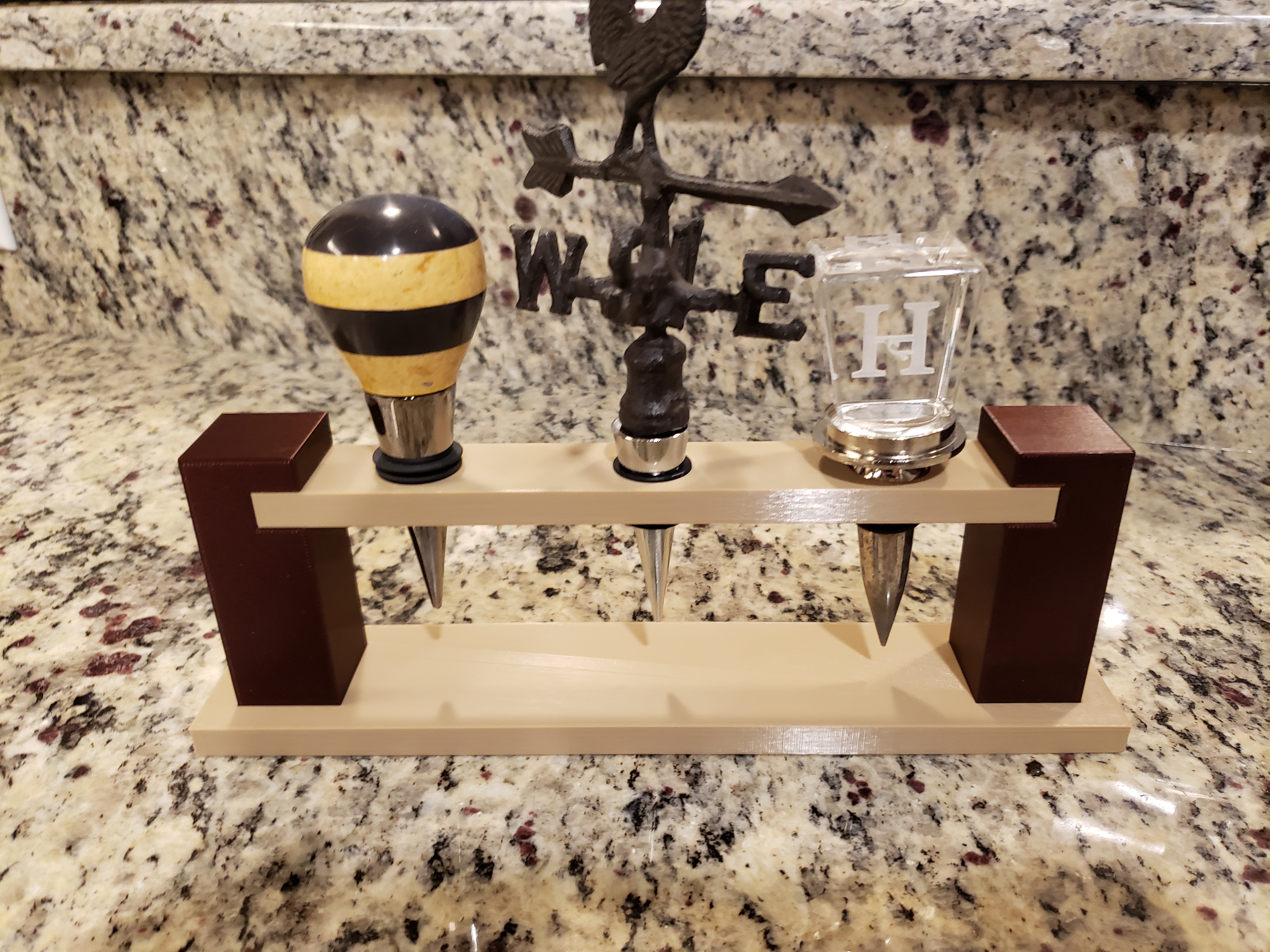 Wine Stopper Display Storage Rack