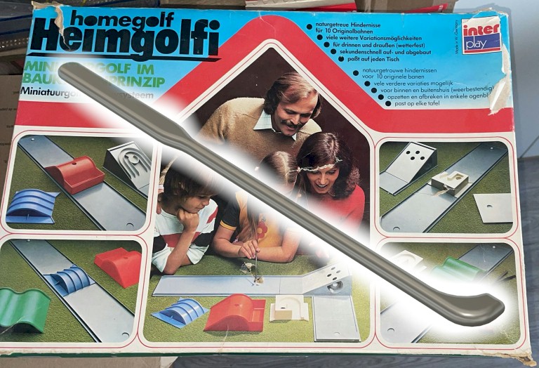 Homegolf golf club parlor game replacement rackets / Heimgolfi Ersatzschläger Spiel Schläger Ersatz