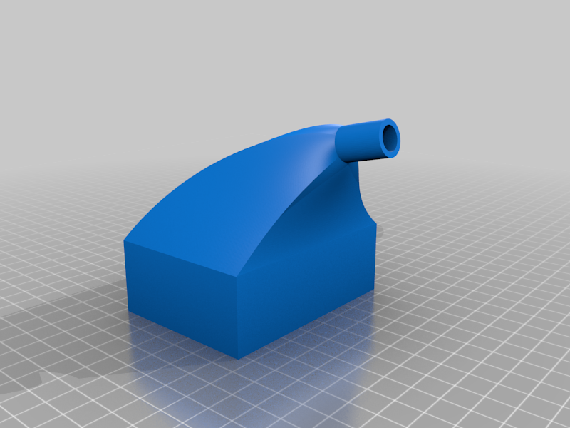 Removable Downspout NFT End Cap