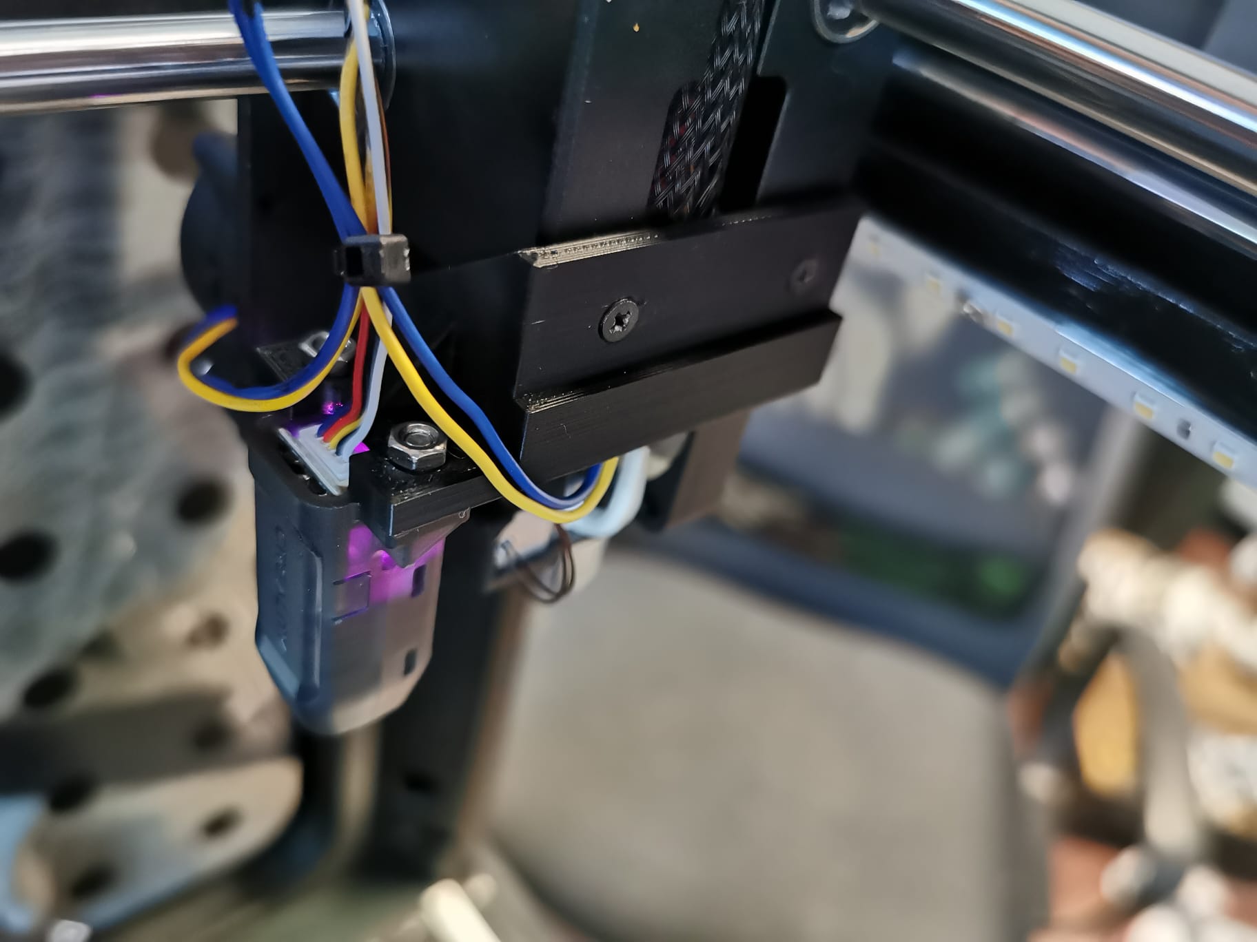 CR-200B CRTouch Mount Left