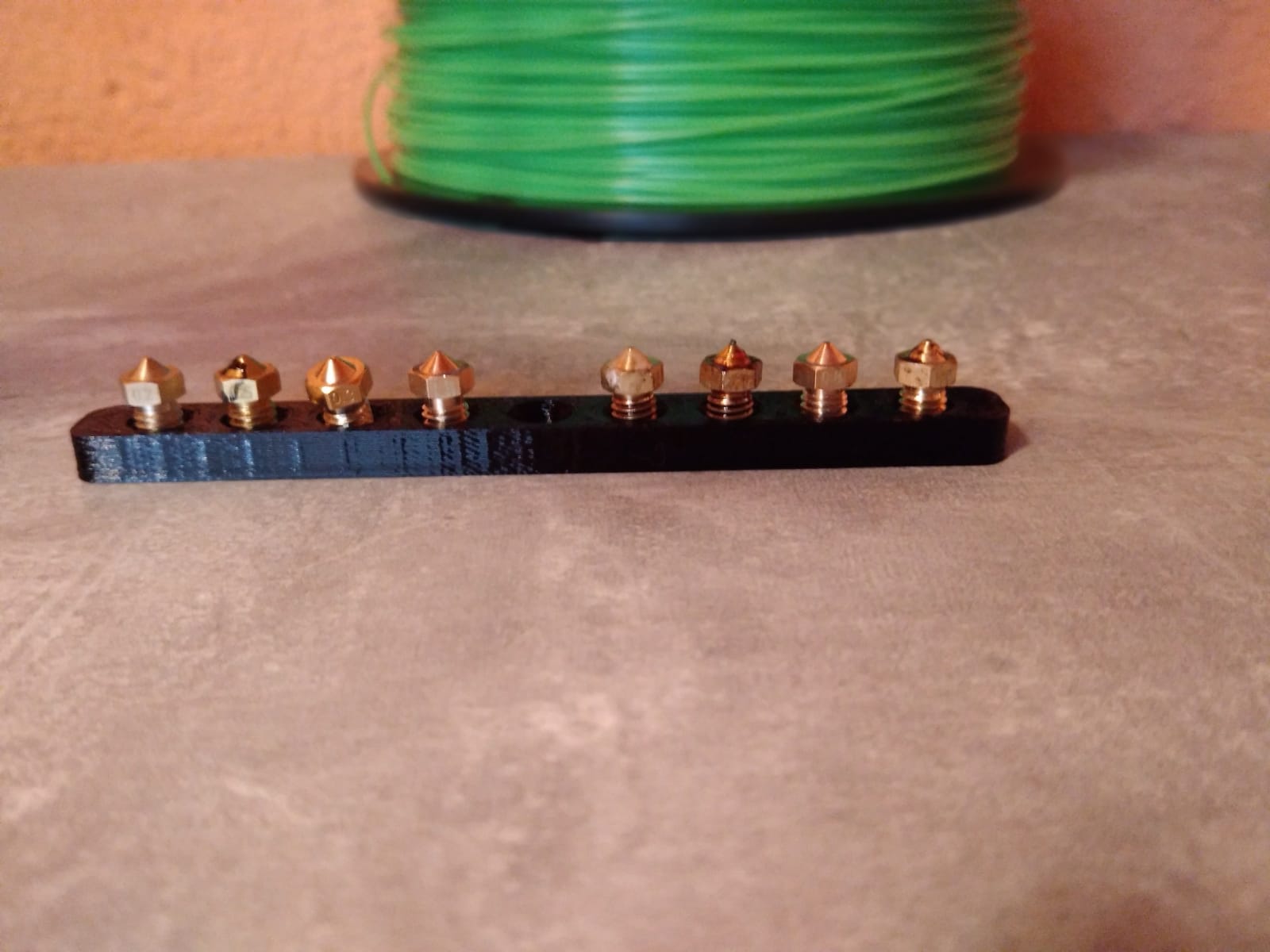 Nozzle Stand/Holder for 9 nozle