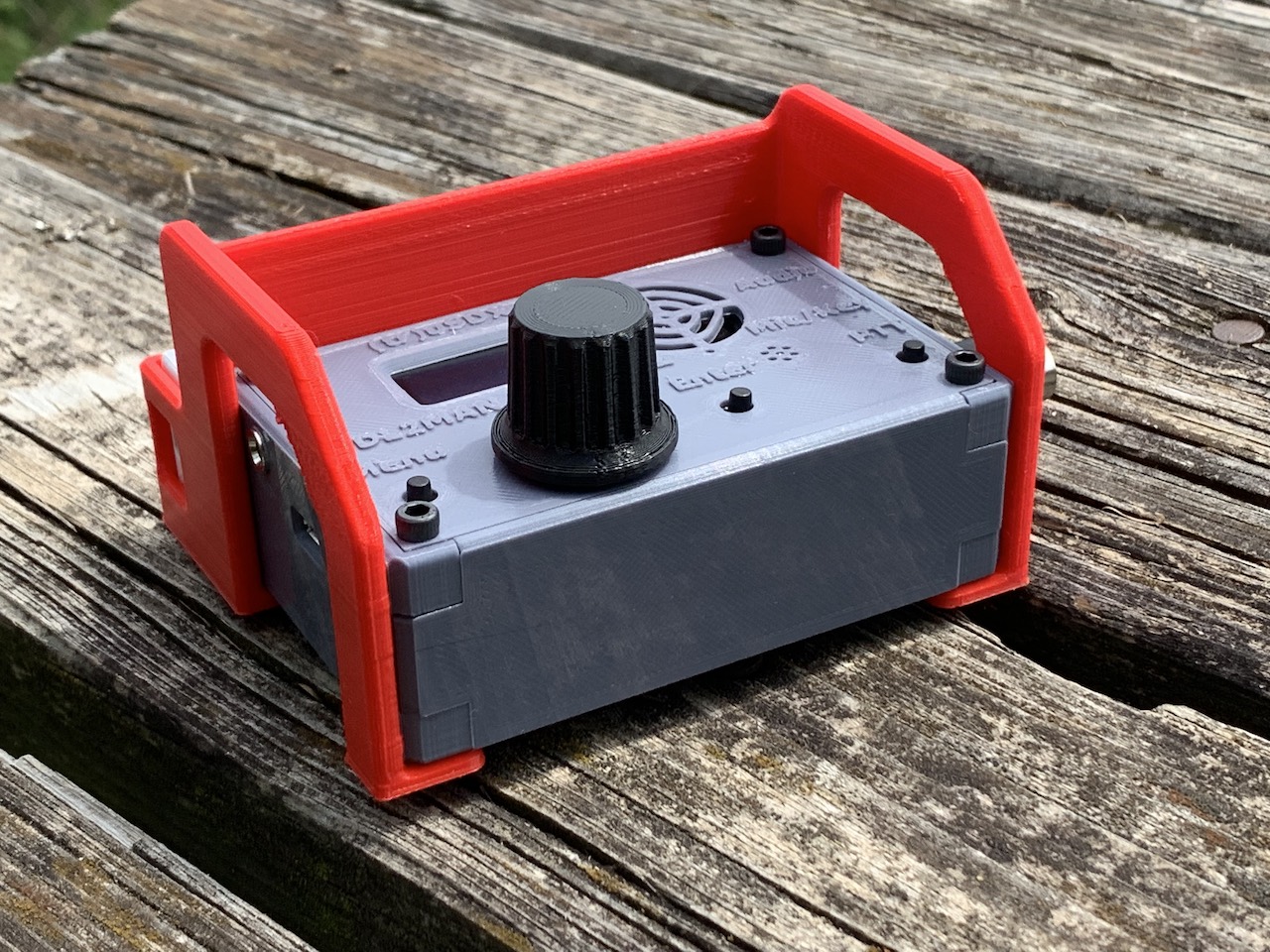 (tr)uSDX protection frame and accessories