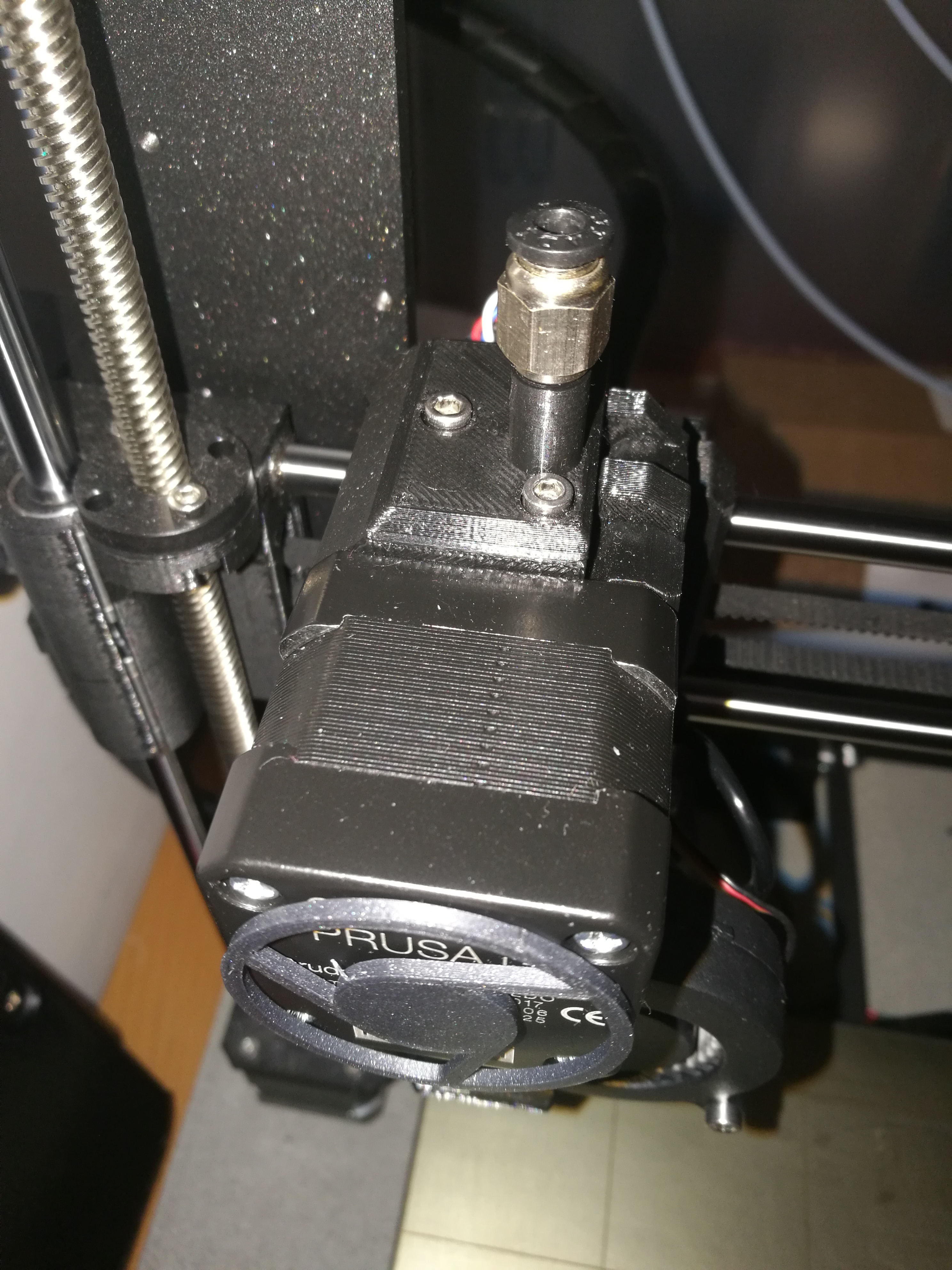 MK3 Sensor Cover with threading
