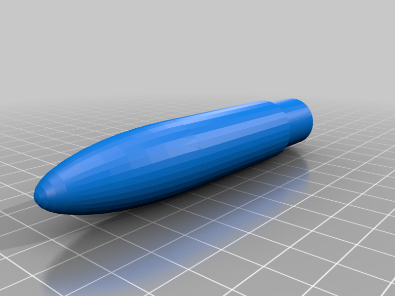 Extended BT20 Nosecone
