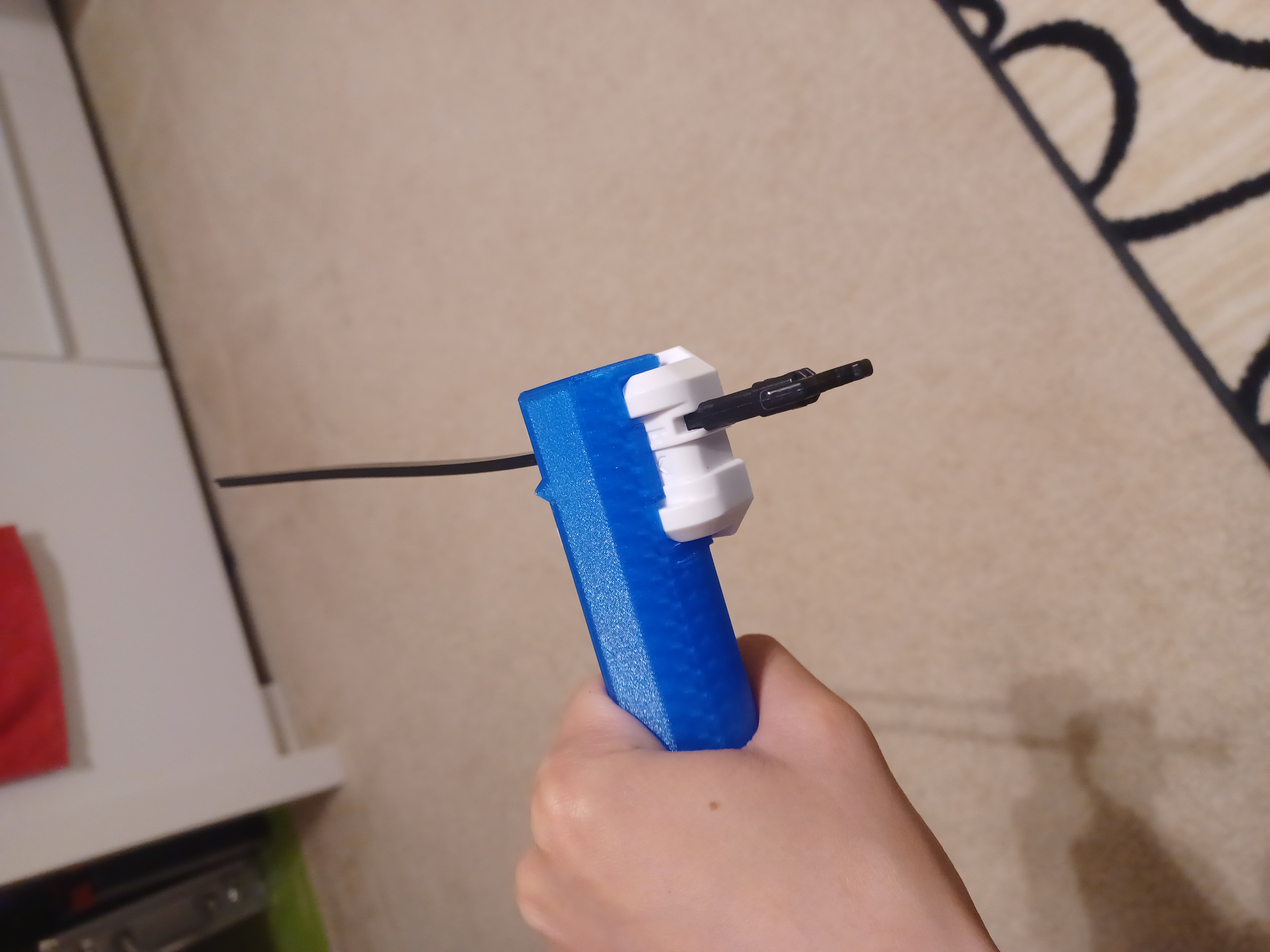 Beyblade X Proto Launcher grip