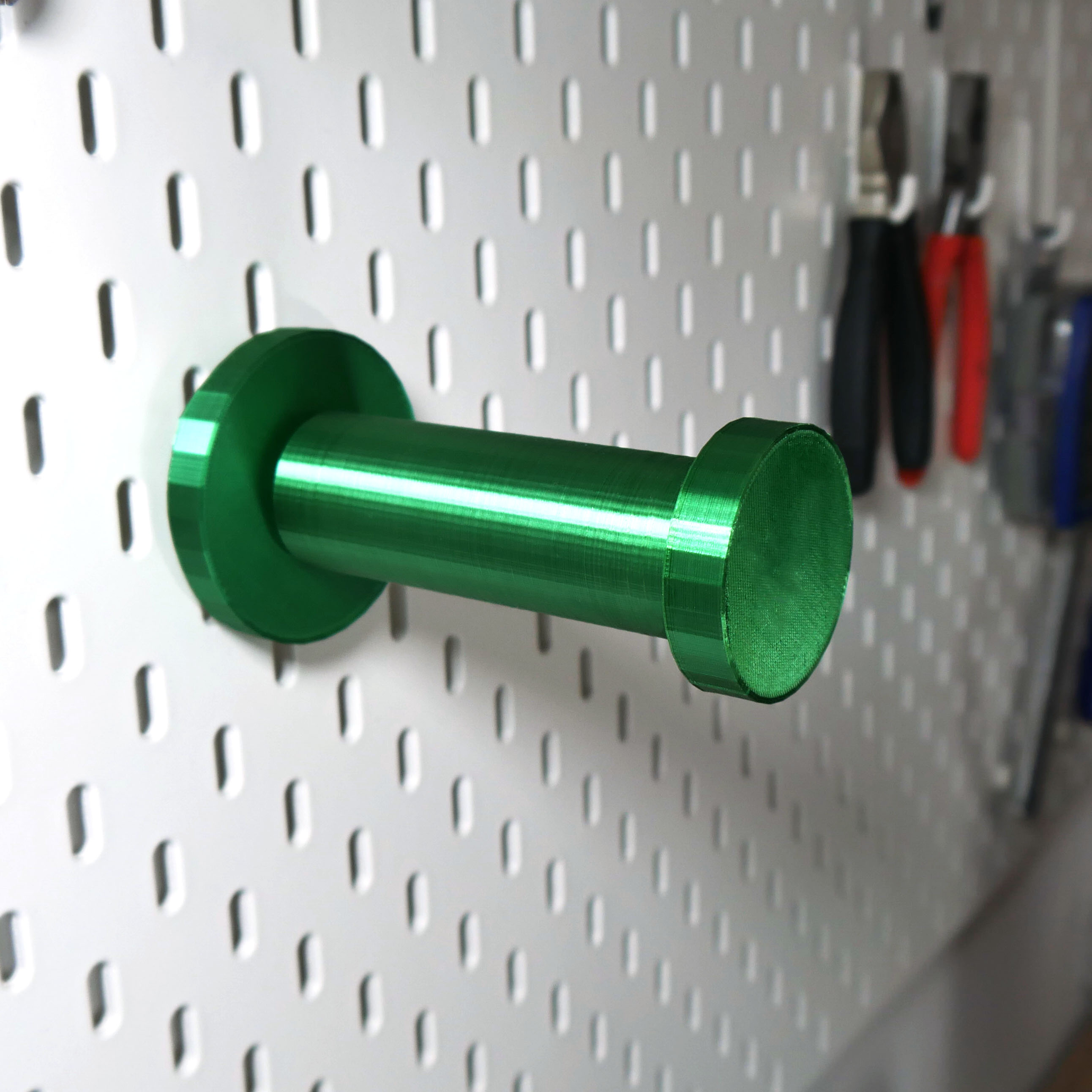 Skadis Spool Holder (Easy to disassemble)