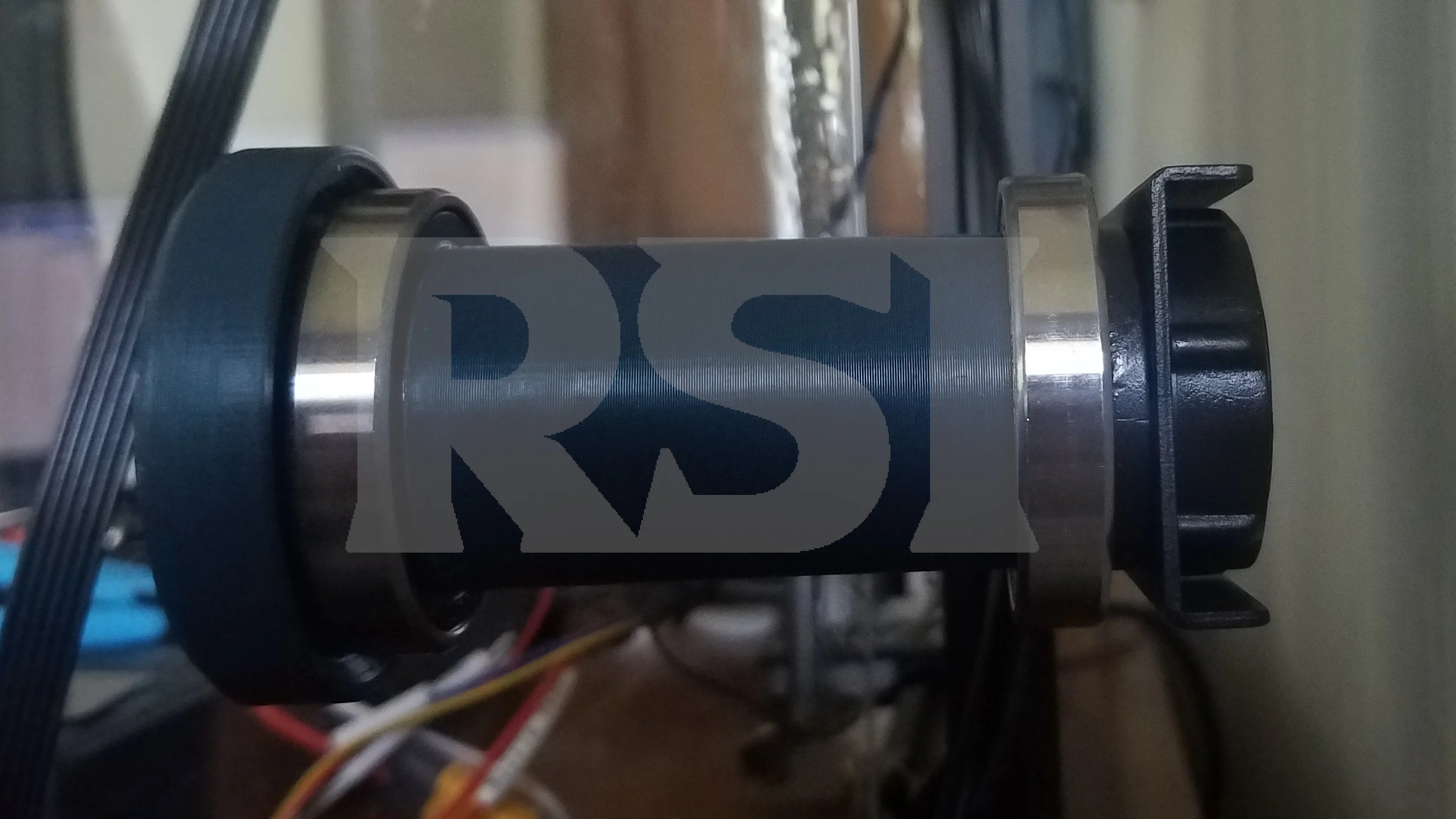 Improved Ender (3, 3 Pro, 5, 5 Plus, 5 Pro) Ball Bearing Filament Spool Holder