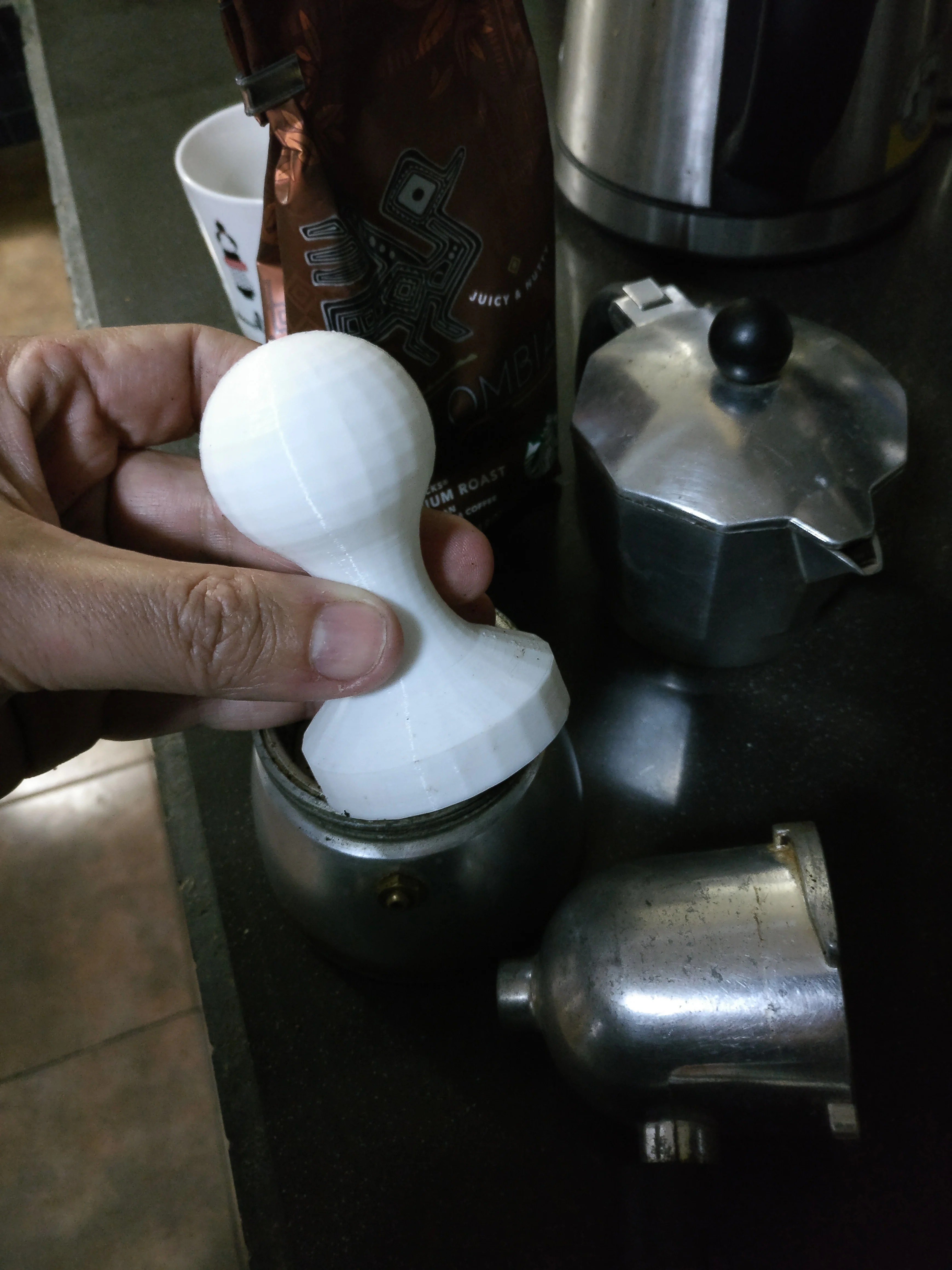 52mm Professional Coffee Stamper