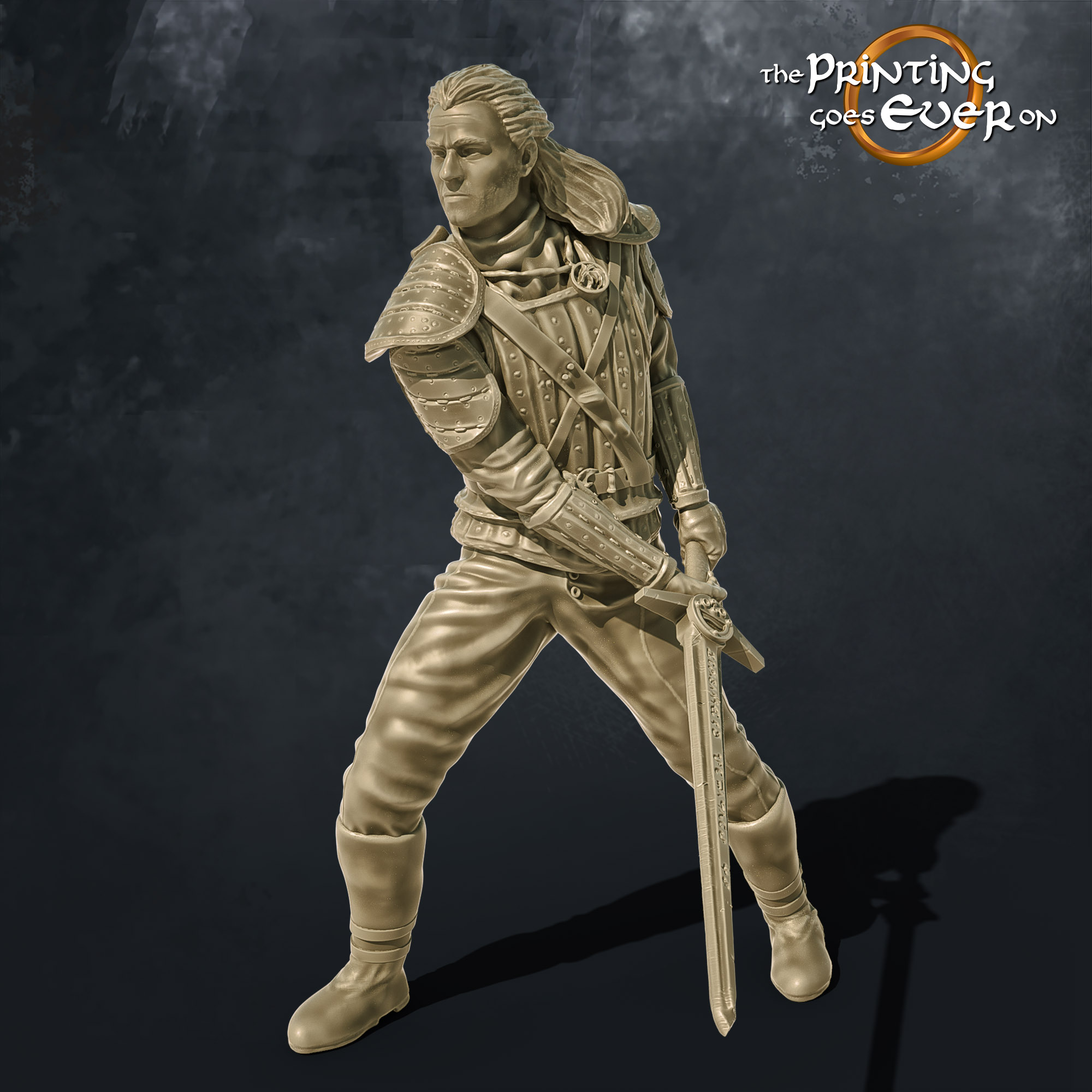 The Witcher | Henry Cavill | Netflix | Dynamic pose | 32 and 74 mm