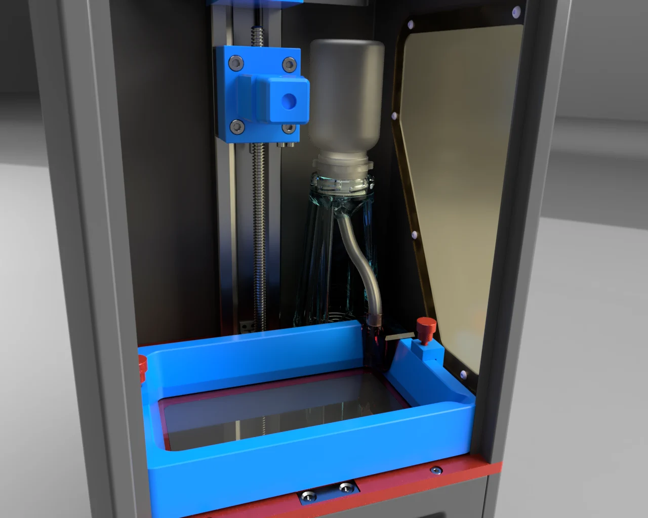 Anycubic Photon Auto-Dispense Mod
