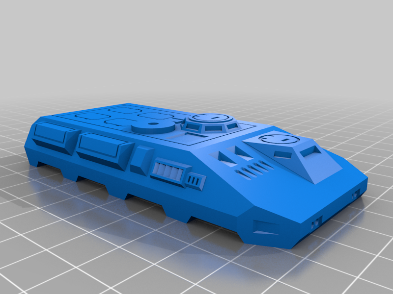 A.M.V.P Mk.4 Infantry Carrier