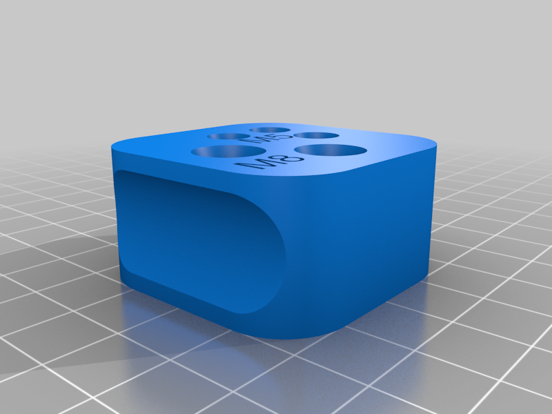 Tapping Guide Block M5&M8
