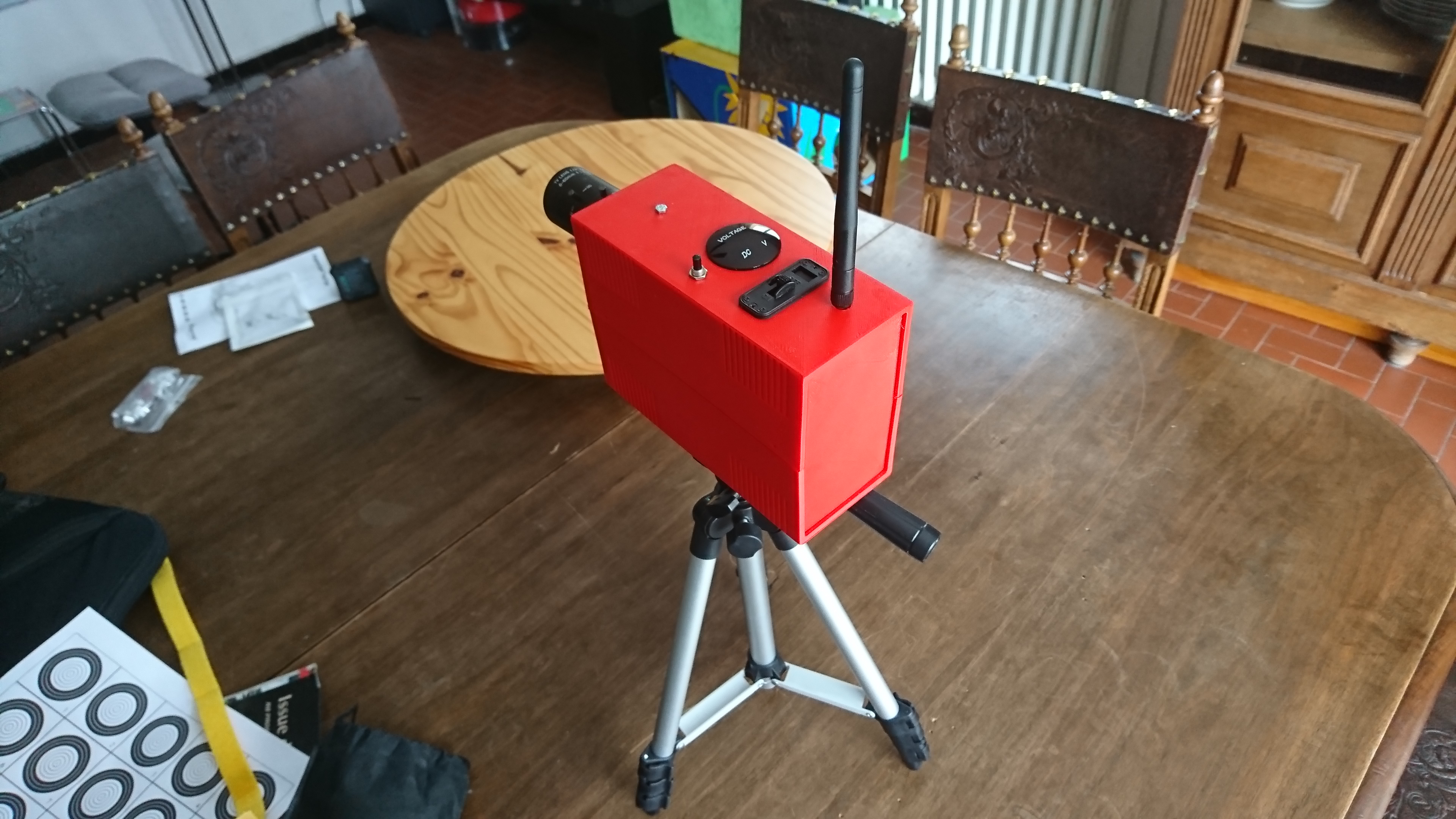 Caméra cible - Target camera