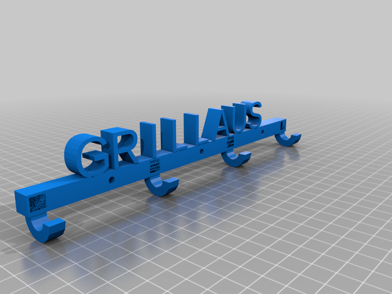 Grillaus pidike
