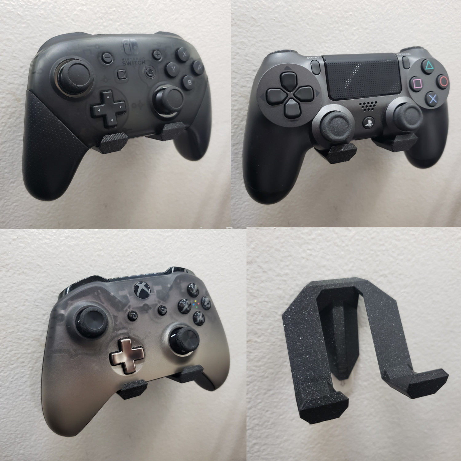 Low Poly Universal Controller Mount