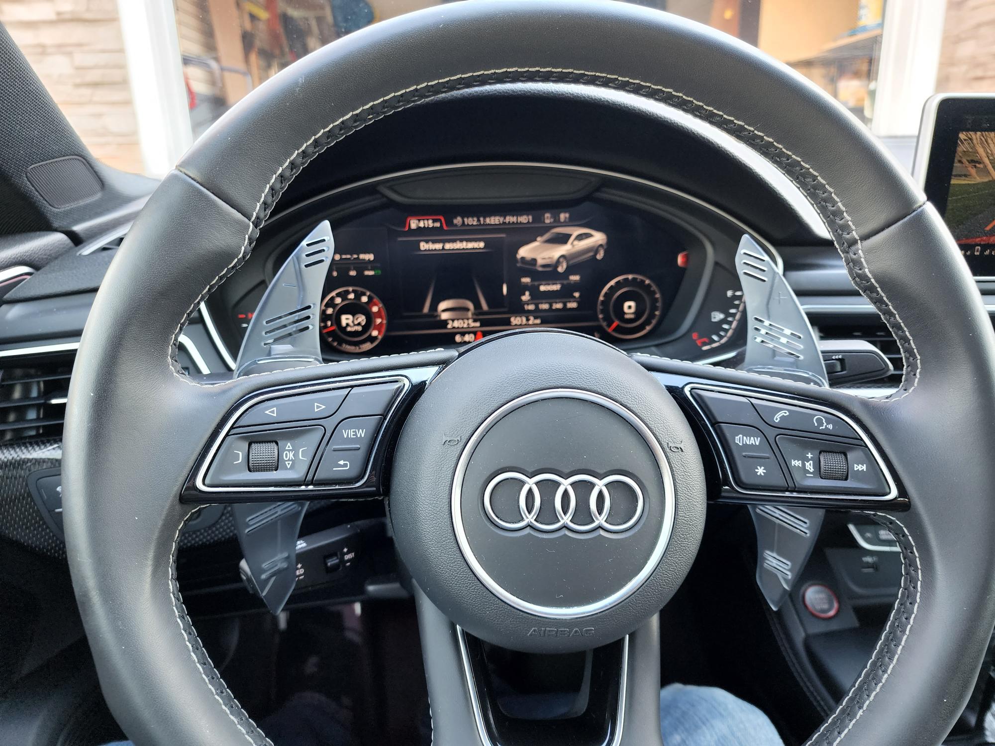 Audi A3/A4/A5/S3/S4/S5 Paddle Shifter
