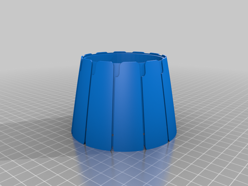 Heavy Nozzle for Freewing JAS-39 Gripen