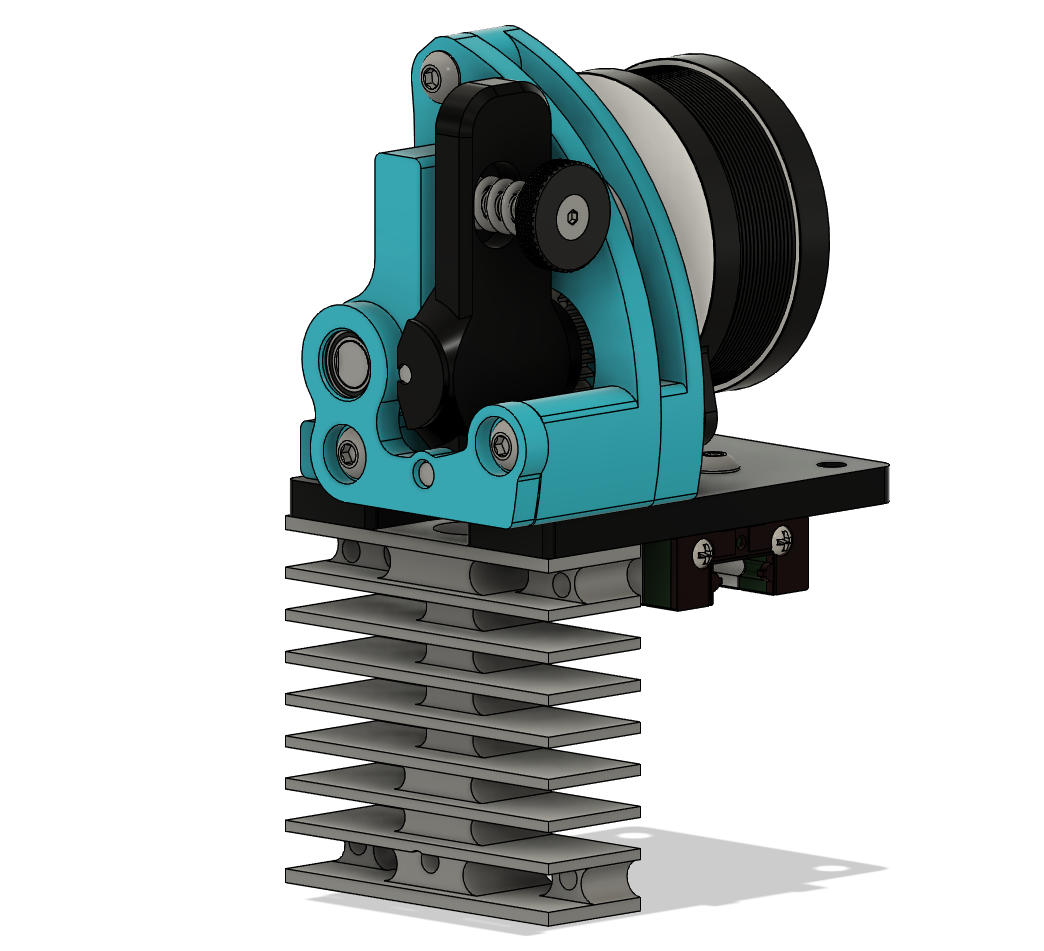 Sailfin-Extruder for ZAV/VS3D